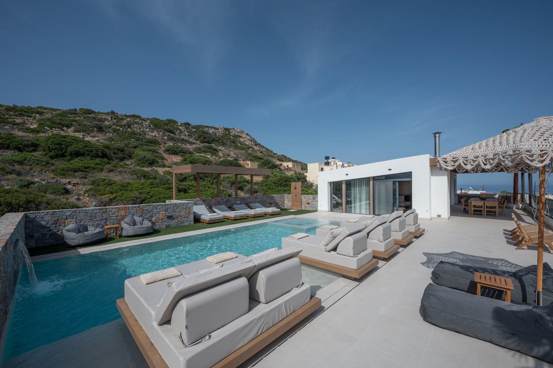 Crete luxury villa Melanthea in Sissi - 3