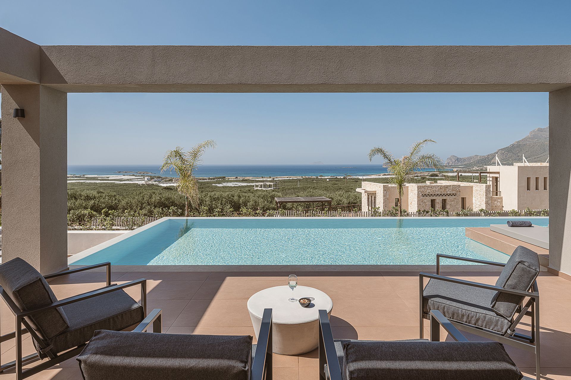 Crete luxury villa Maravilla in Falassarna - 3