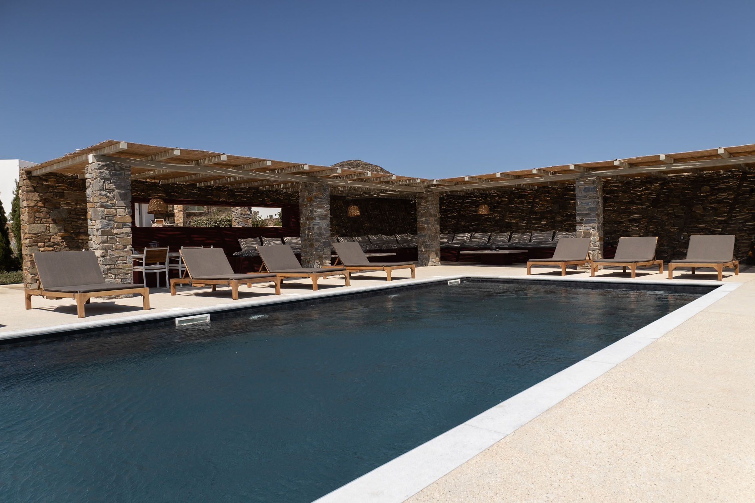 Antiparos luxury villa Hermitage Retreat in Faneromeni - 3