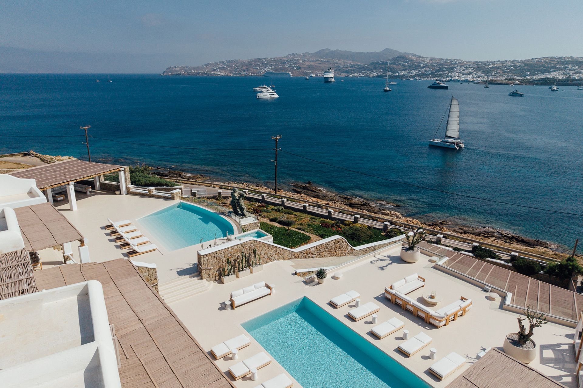 Mykonos luxury villa Ayanna in Ornos - 4