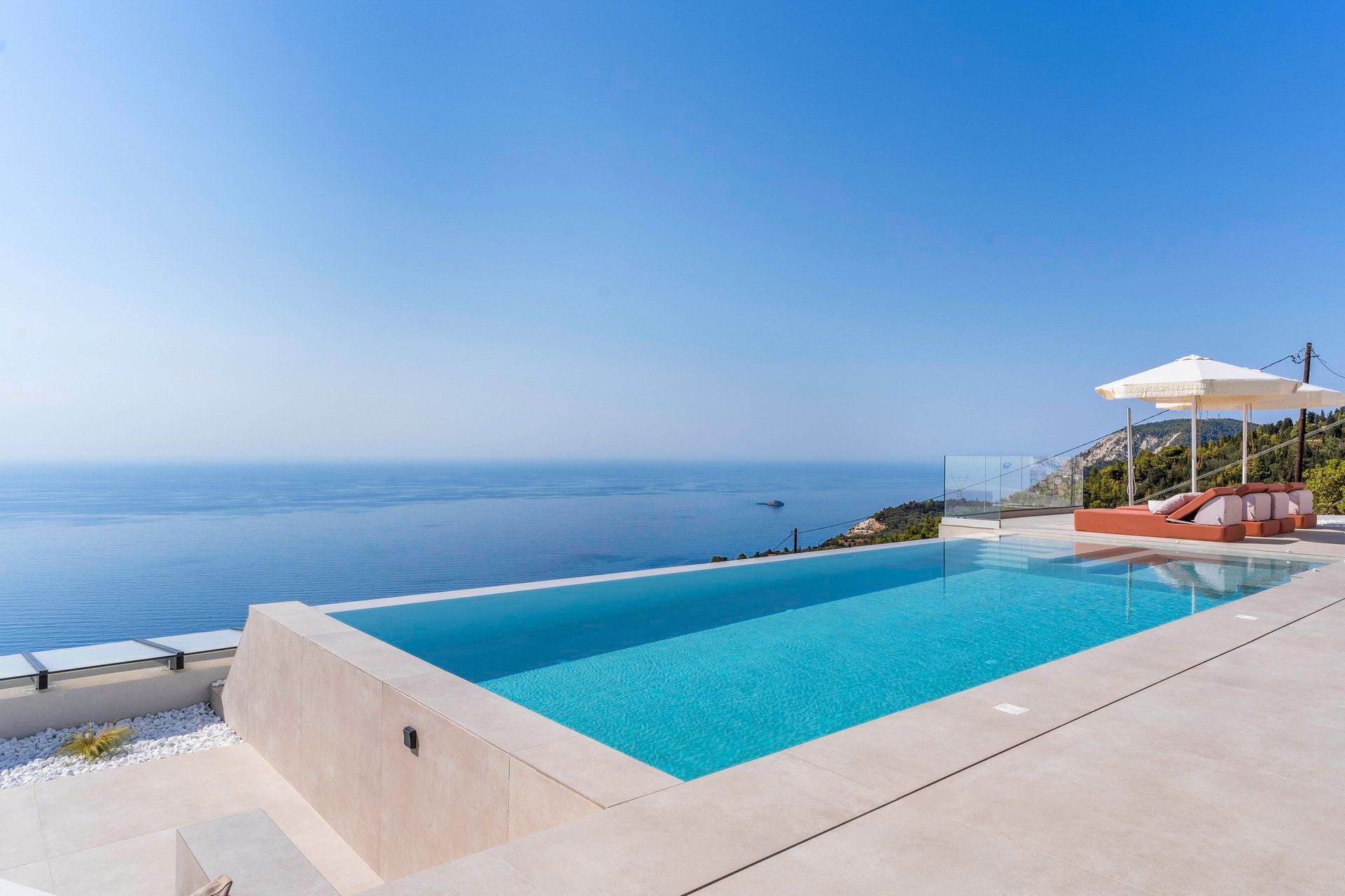 Lefkada luxury villa Rouge in Athani - 3