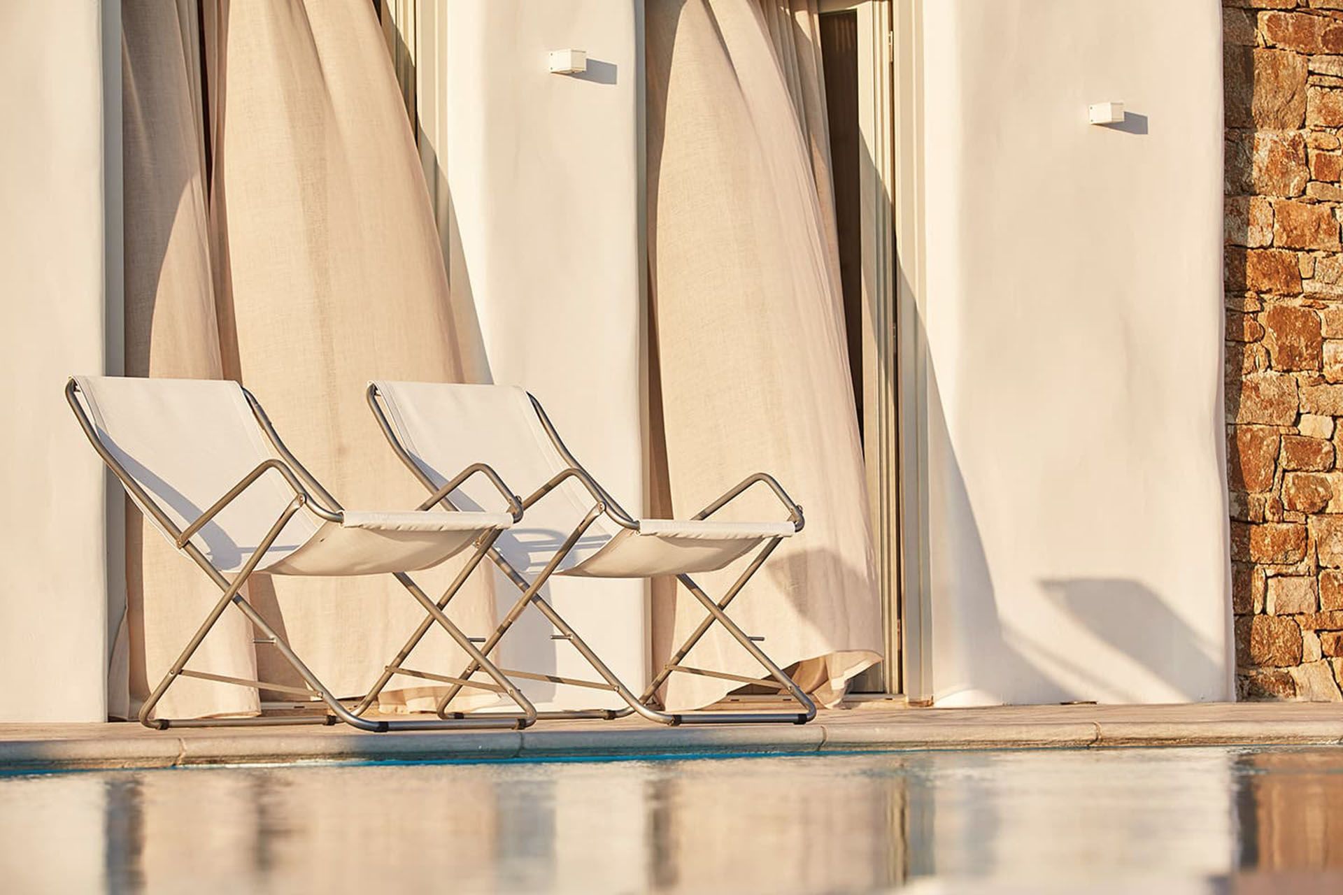 Mykonos luxury villa Paulette in Houlakia - 4