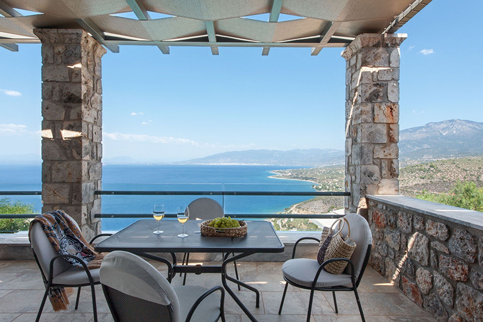  Mani luxury villa Maremonte in Kitries - 4