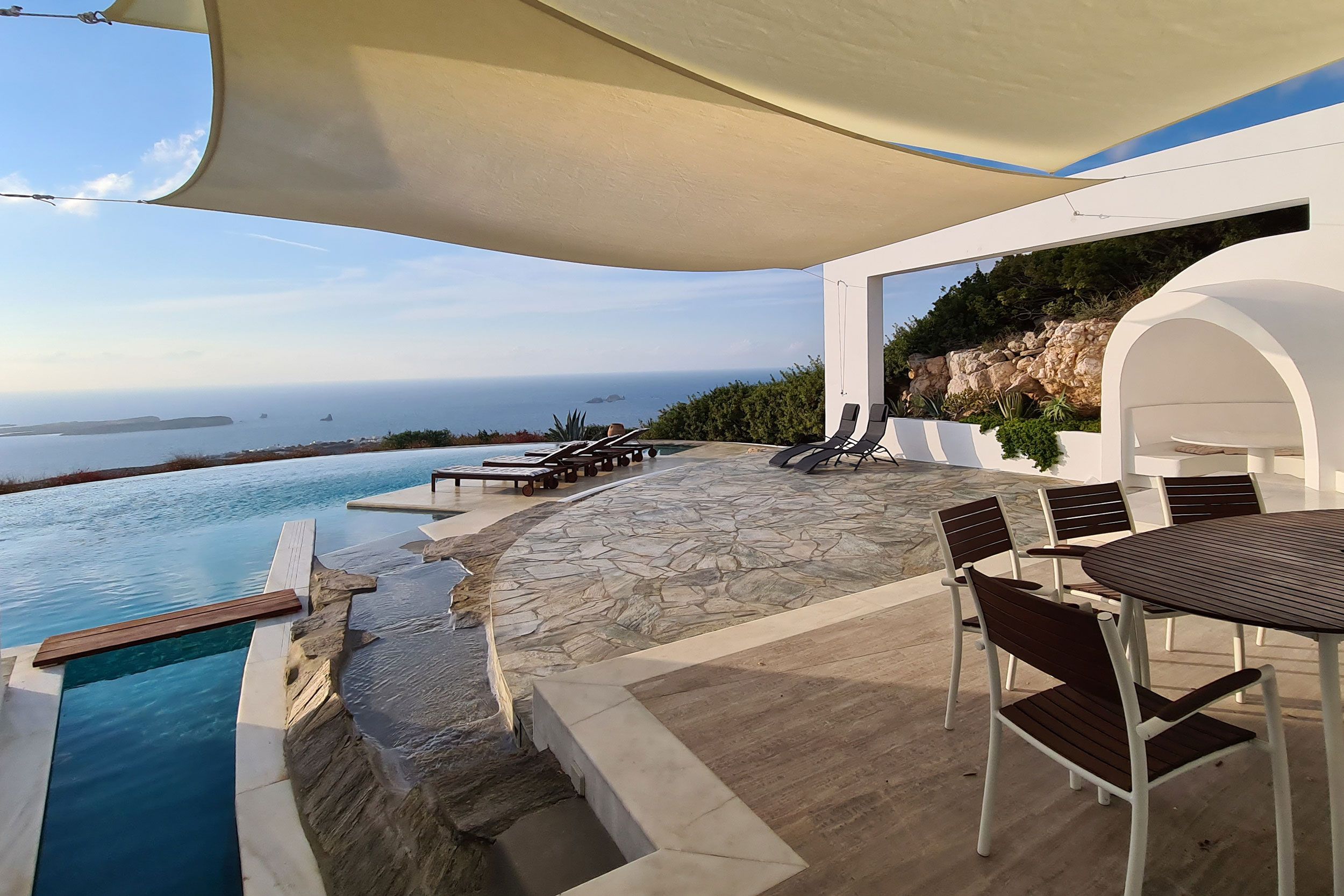 Paros luxury villa Aesop in Agios Arsenios - 0