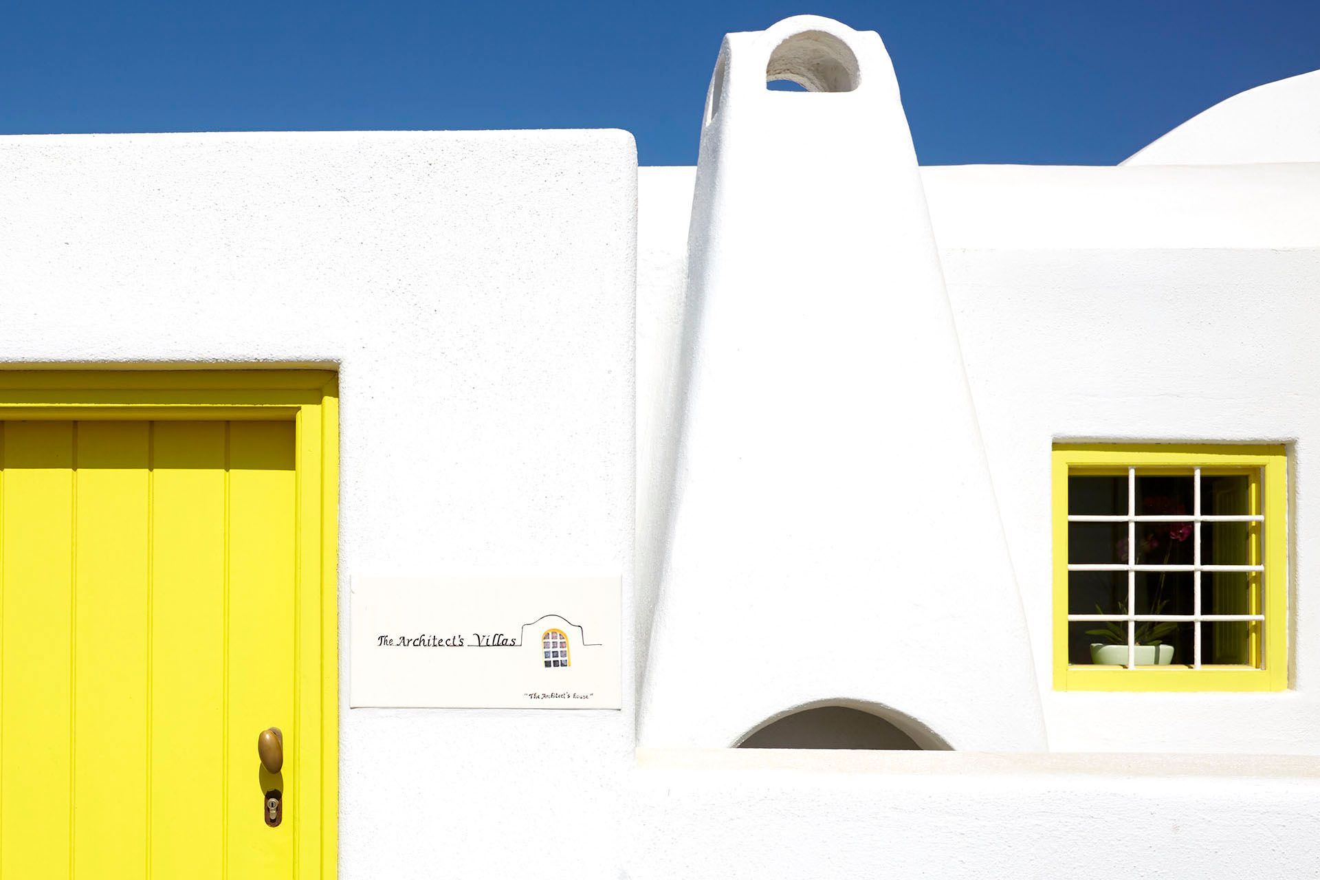 Santorini luxury villa Architect's House in Imerovigli - 4