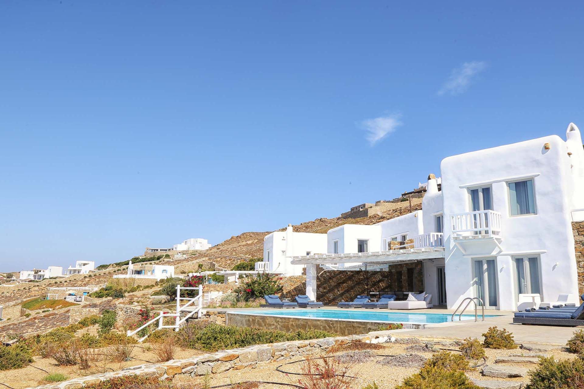  Mykonos luxury villa Sylvianne in Houlakia - 4