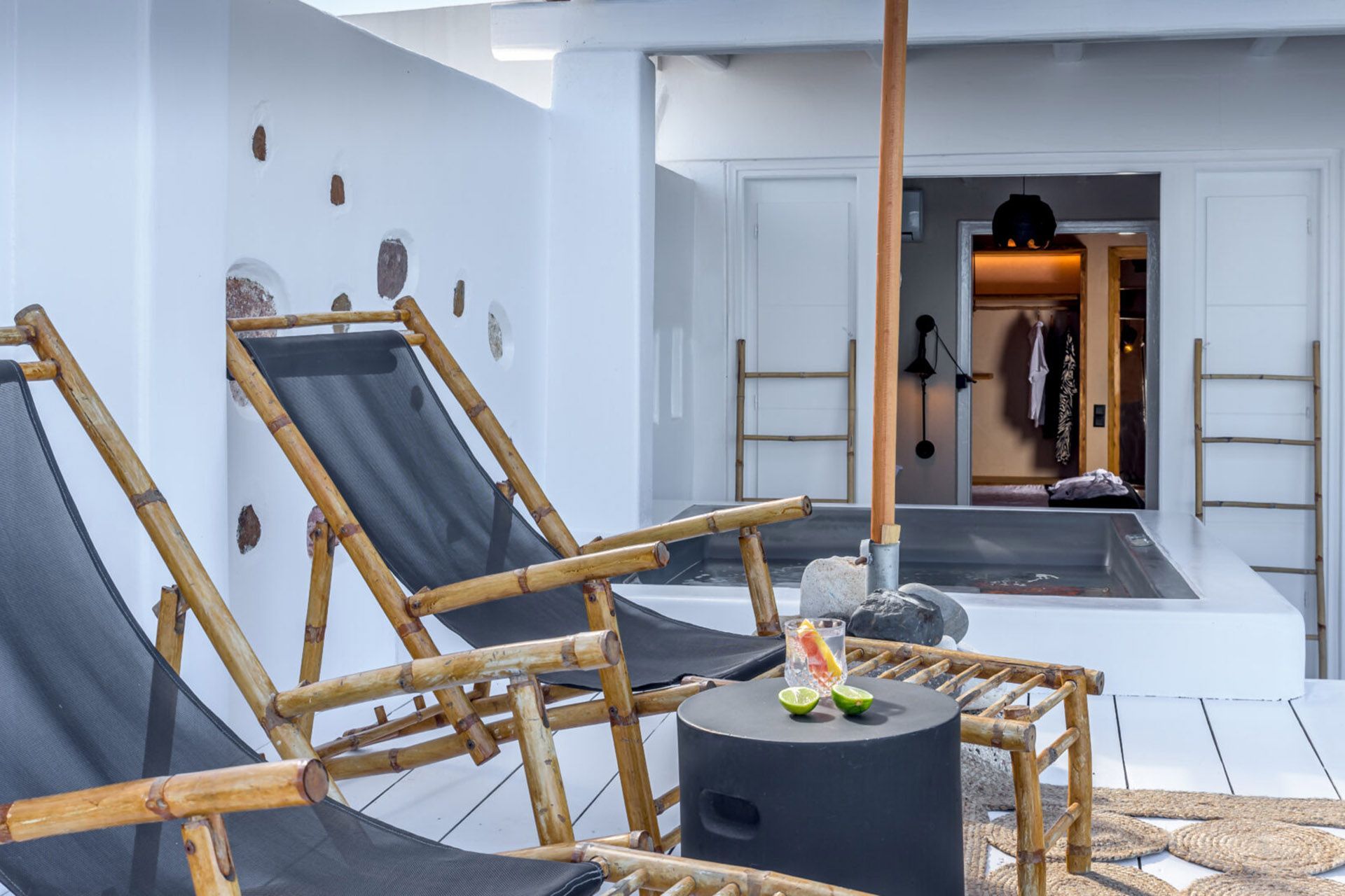  Milos luxury villa Joyce in Pollonia - 4