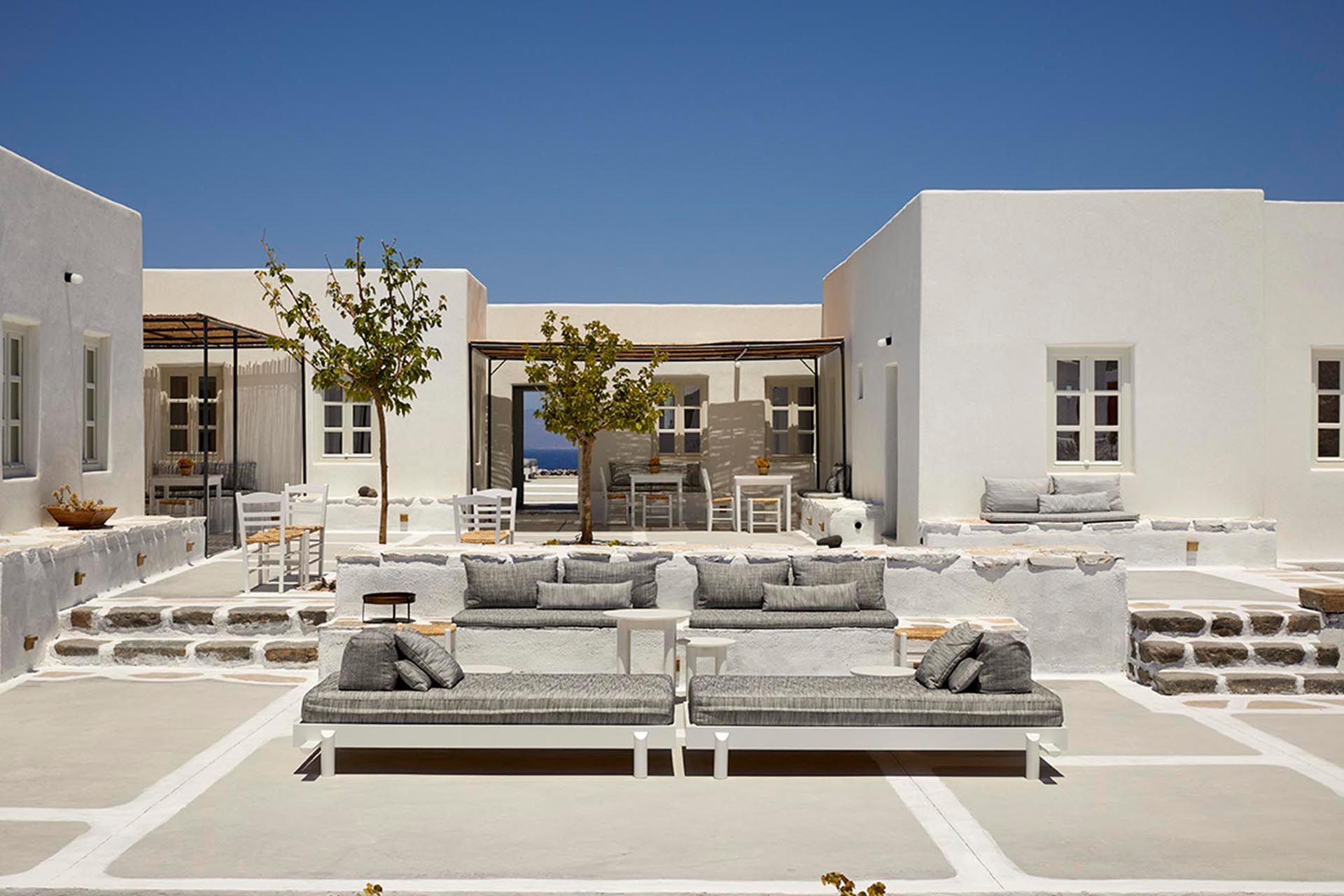 Therasia luxury villa Atticus in Santa Irini - 4