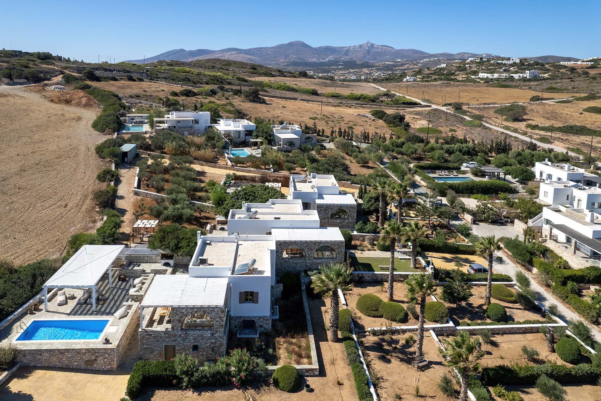 Paros luxury villa Almyra in Ambelas - 4