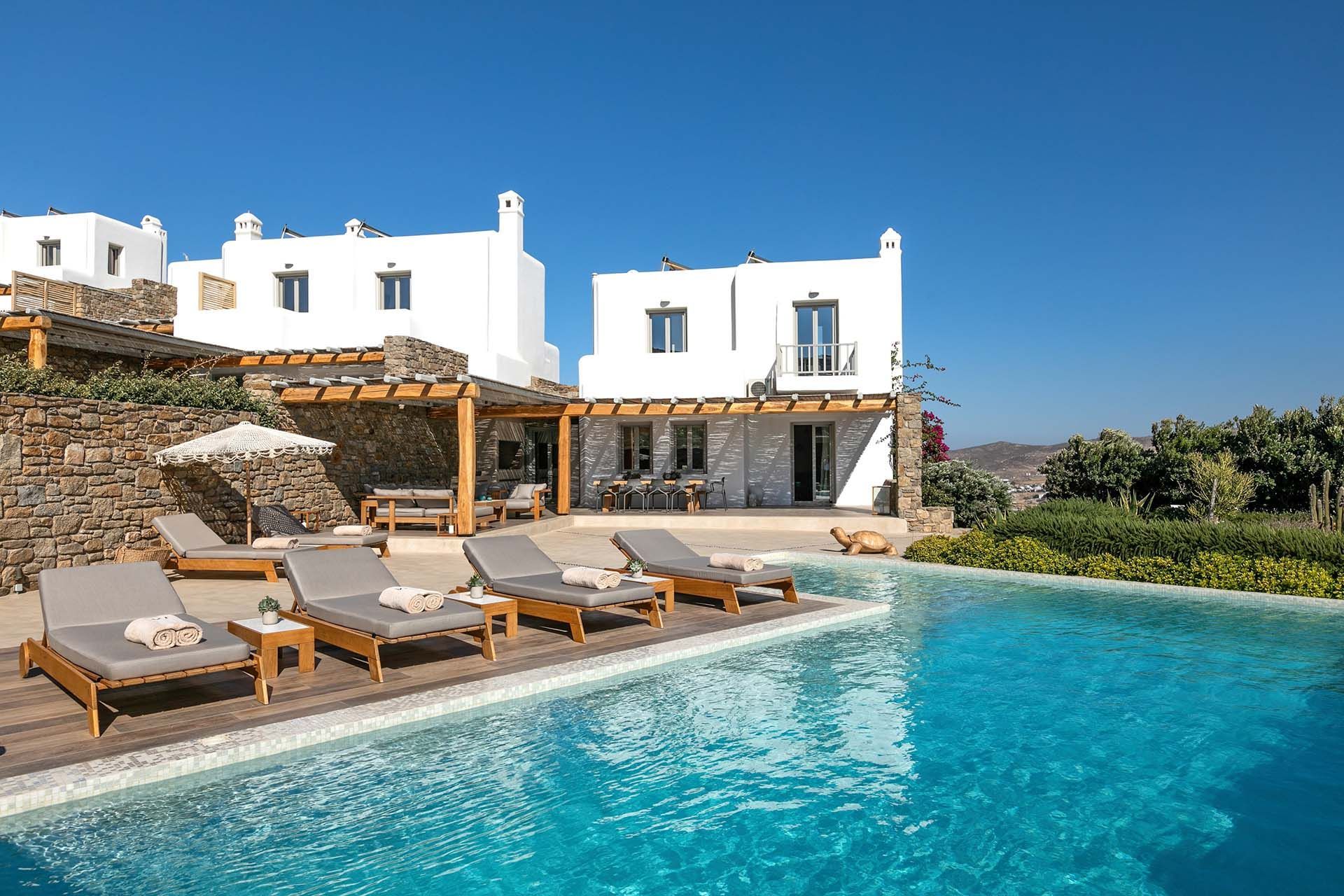 Mykonos luxury villa M Residence in Agia Sofia - 4