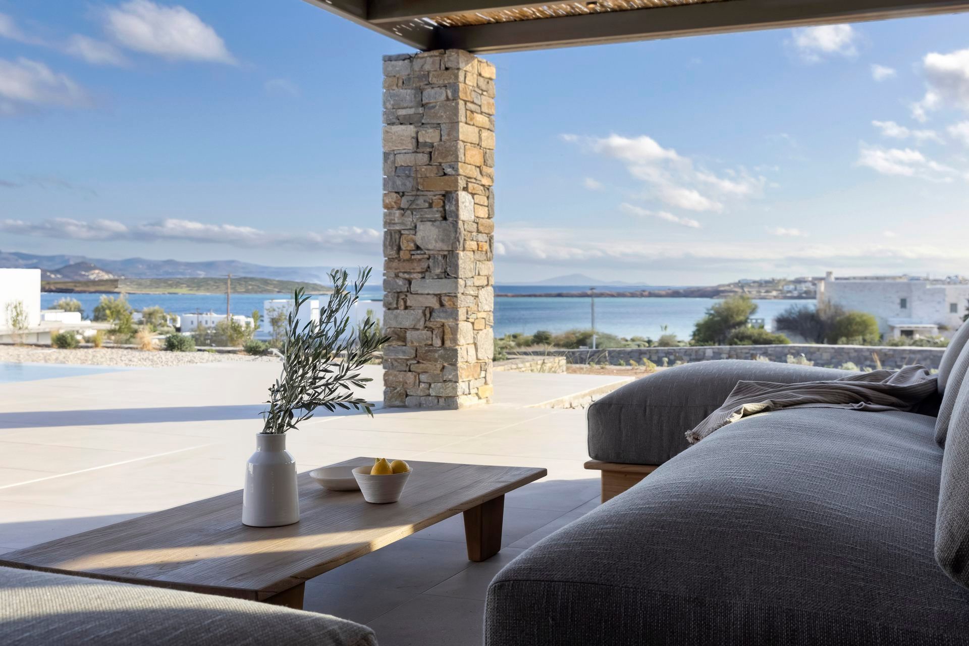 Paros luxury villa Electra Retreat in Santa Maria - 0