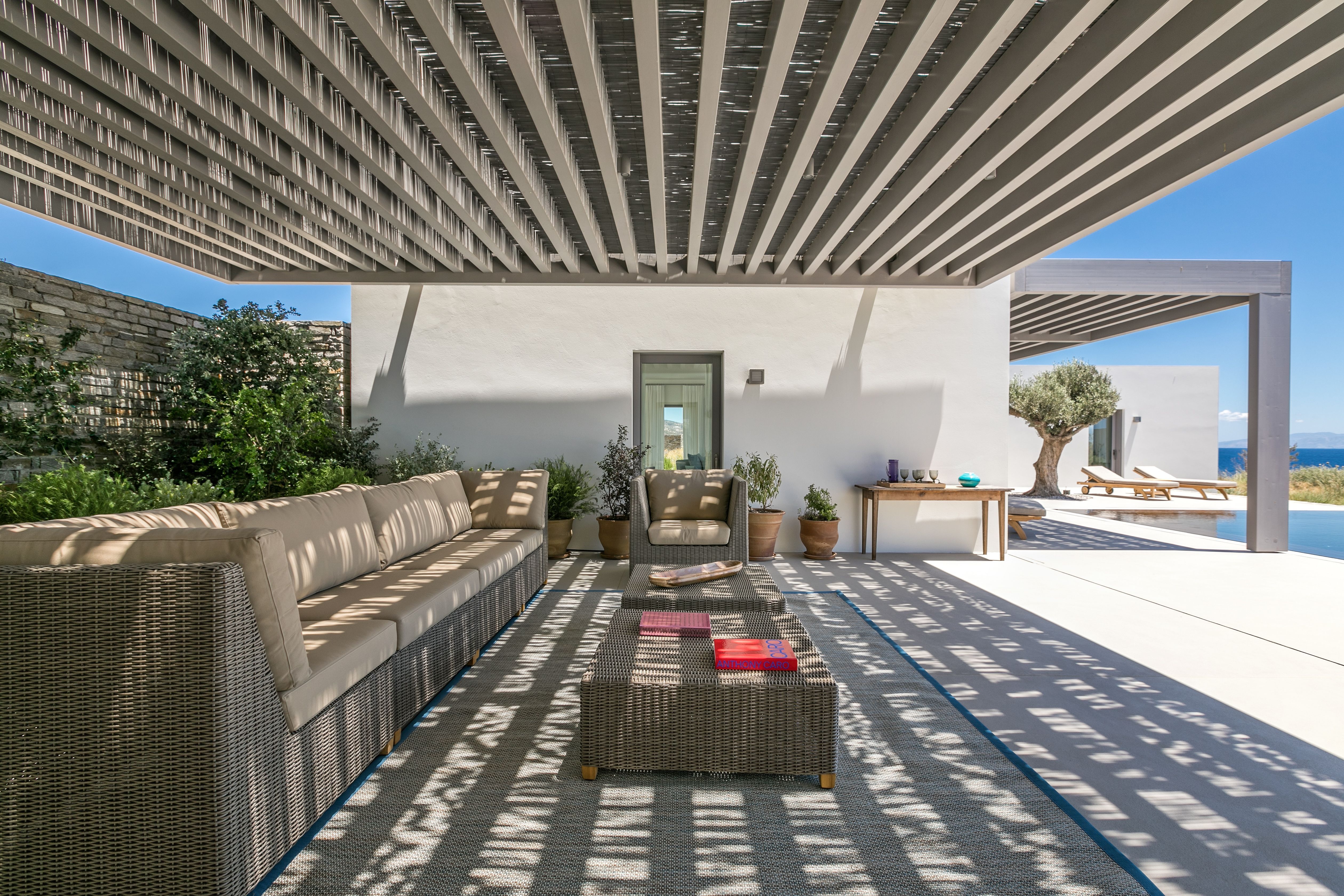 Paros luxury villa Bryn in Makria Miti - 4