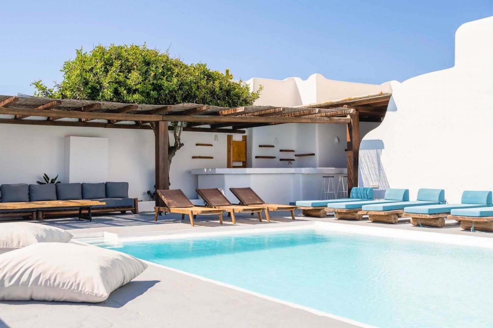 Mykonos luxury villa Ivory Retreat in Agios Stefanos - 4