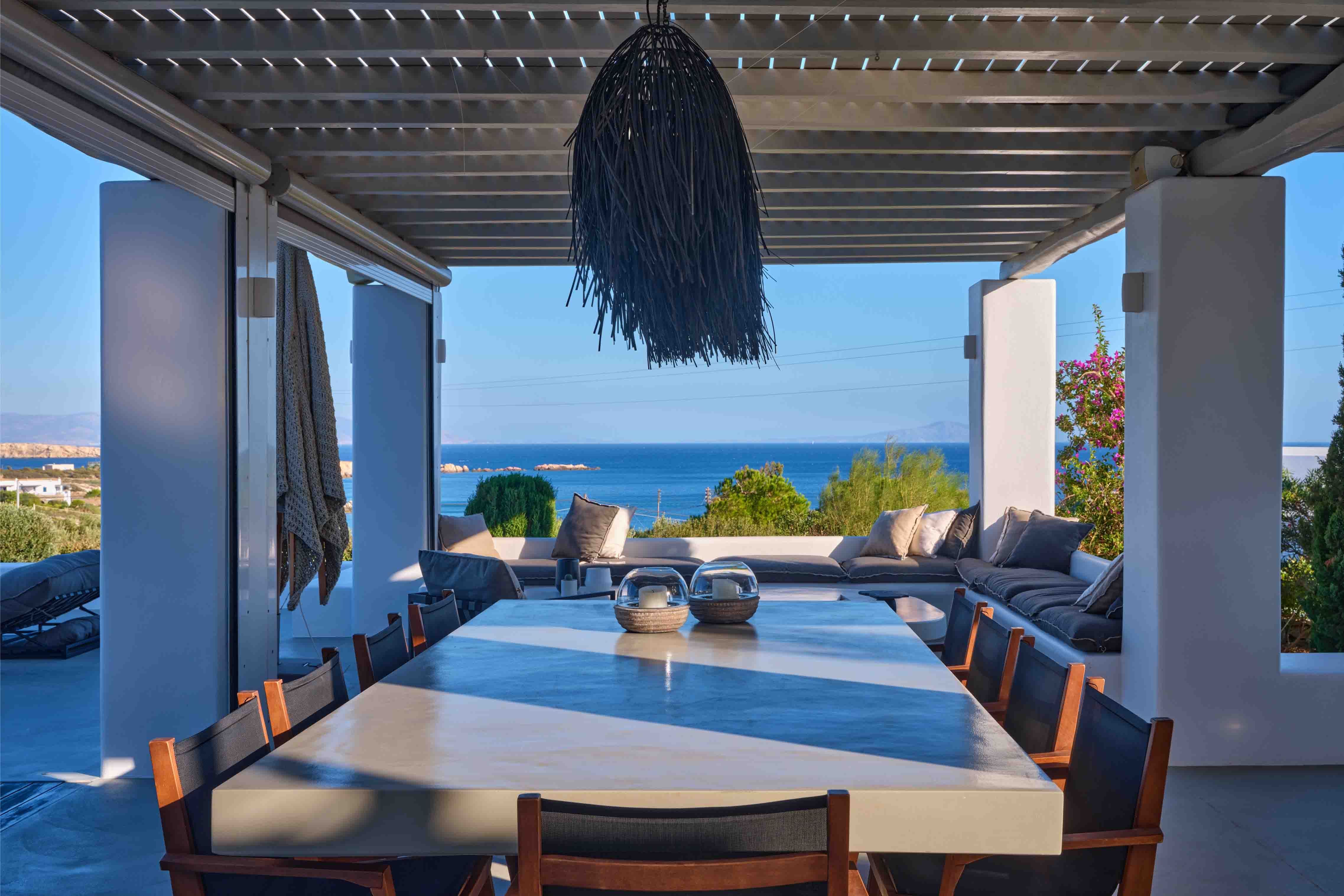 Paros luxury villa Cassandra in Lolantonis - 3