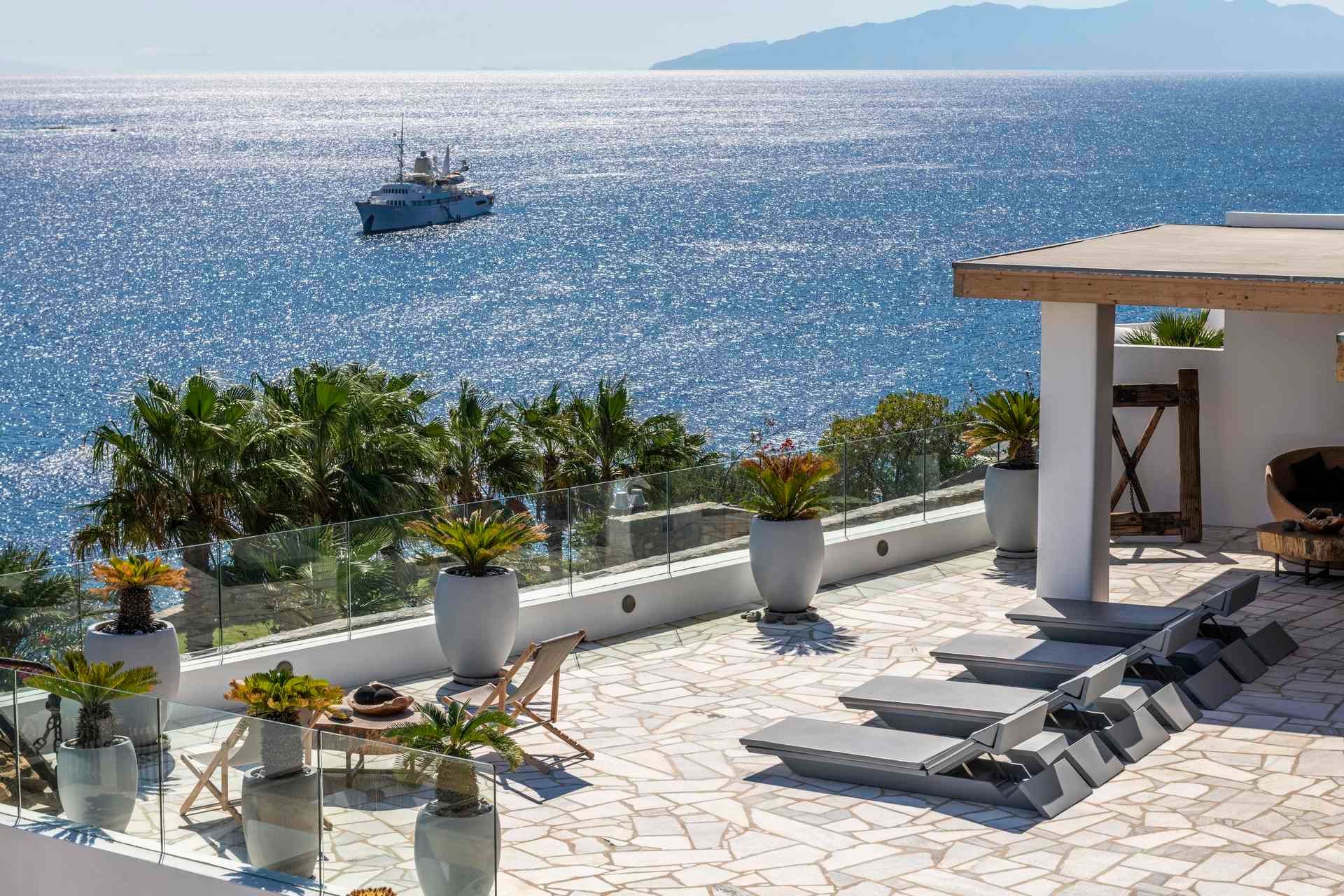 Mykonos luxury villa Christabel in Agios Lazaros - 4