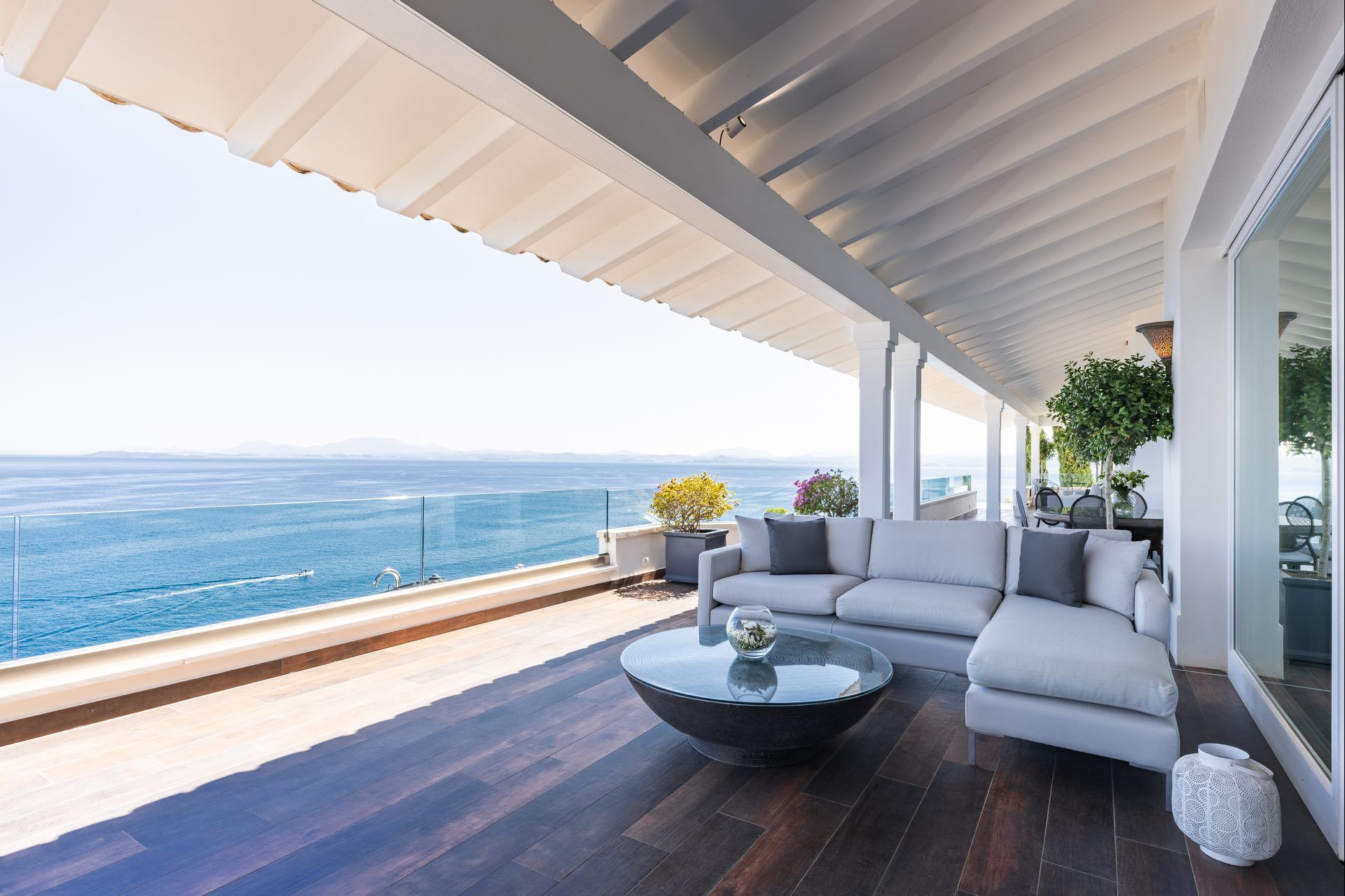 Corfu luxury villa Paradiso in Nissaki - 4