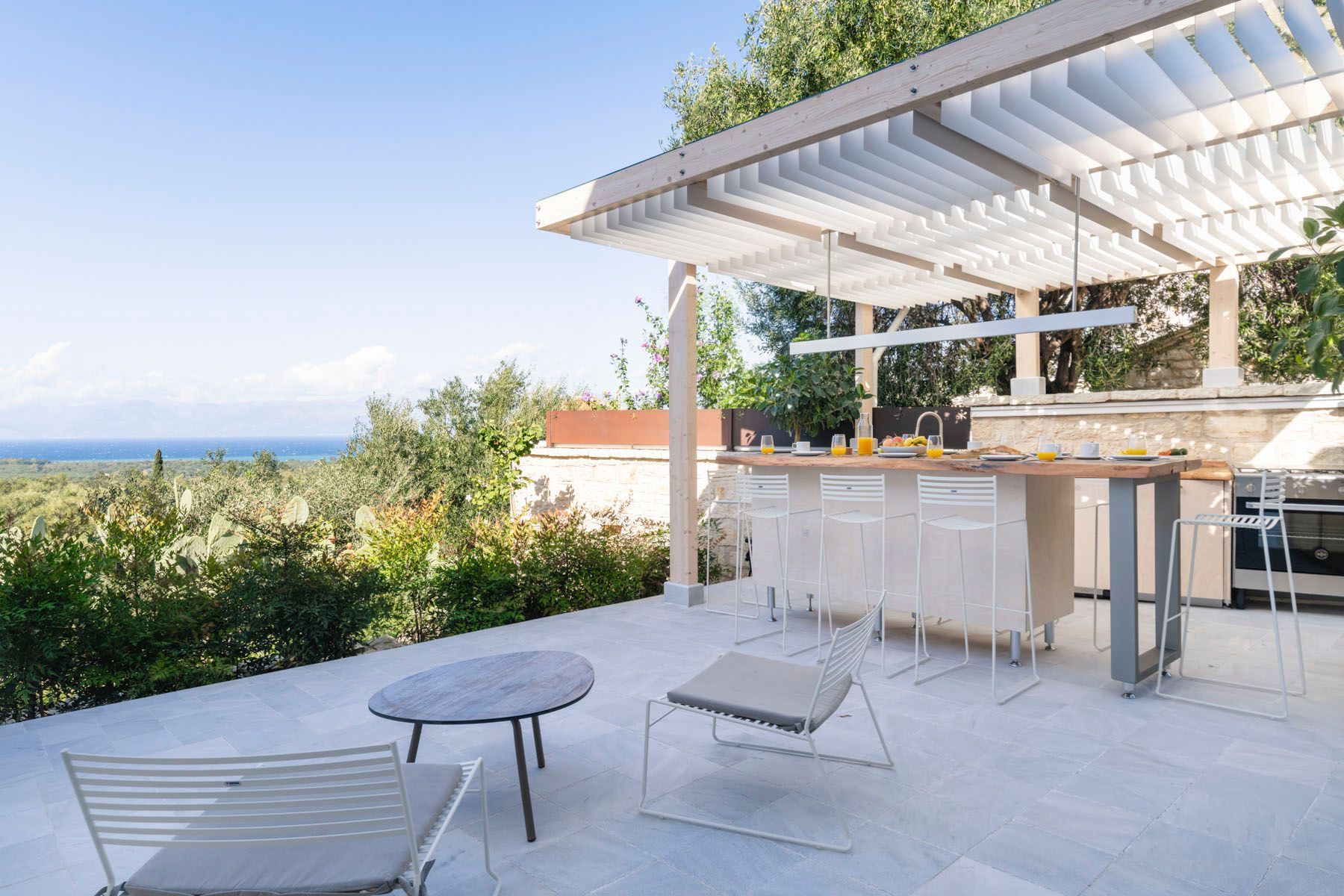 Corfu luxury villa Phoenix in Vasilika - 4