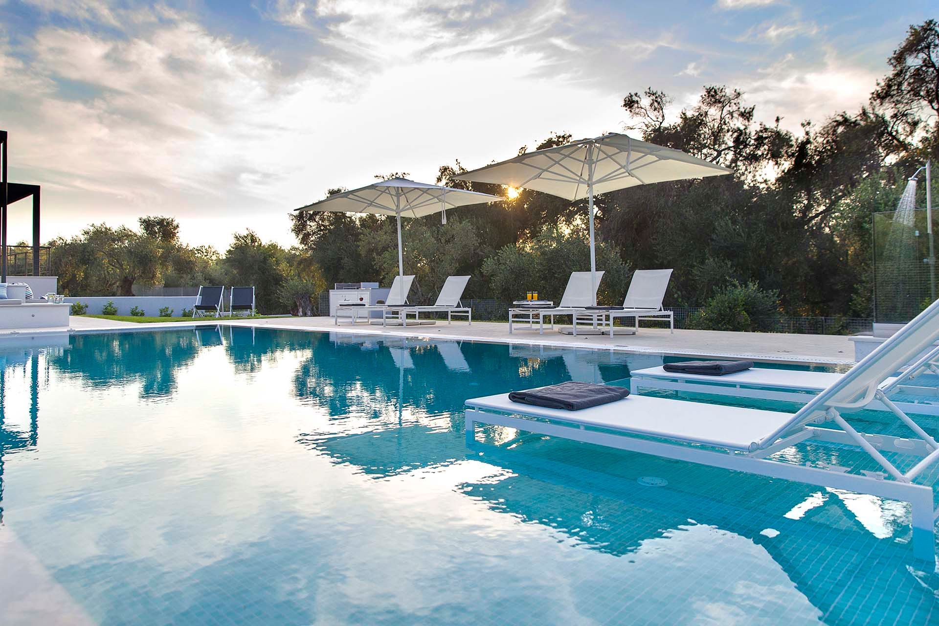 Corfu luxury villa Nulivo in Chalikounas - 4