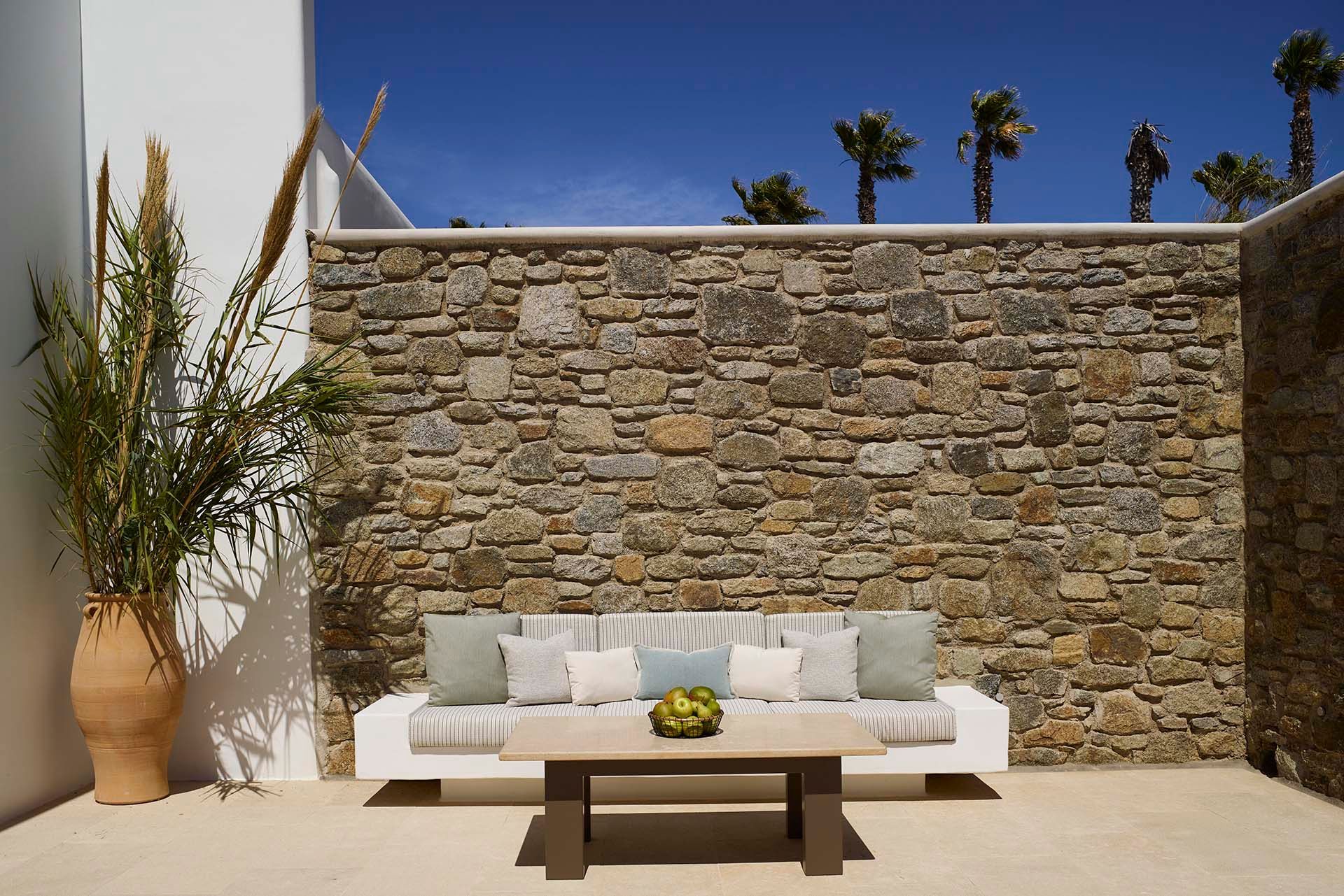 Mykonos luxury villa Ruby in Megali Ammos  - 4