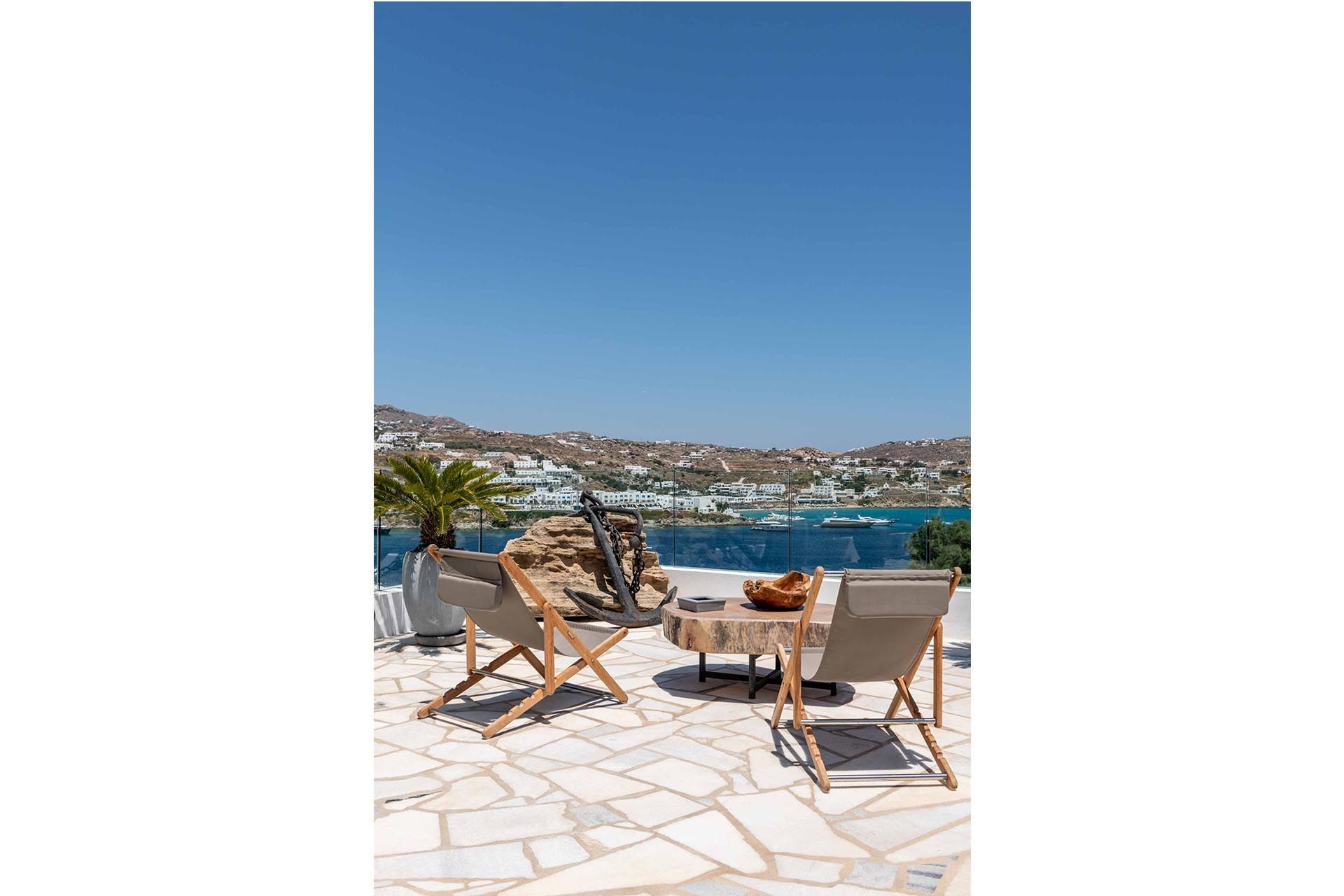 Mykonos luxury villa Christabel in Agios Lazaros - 4