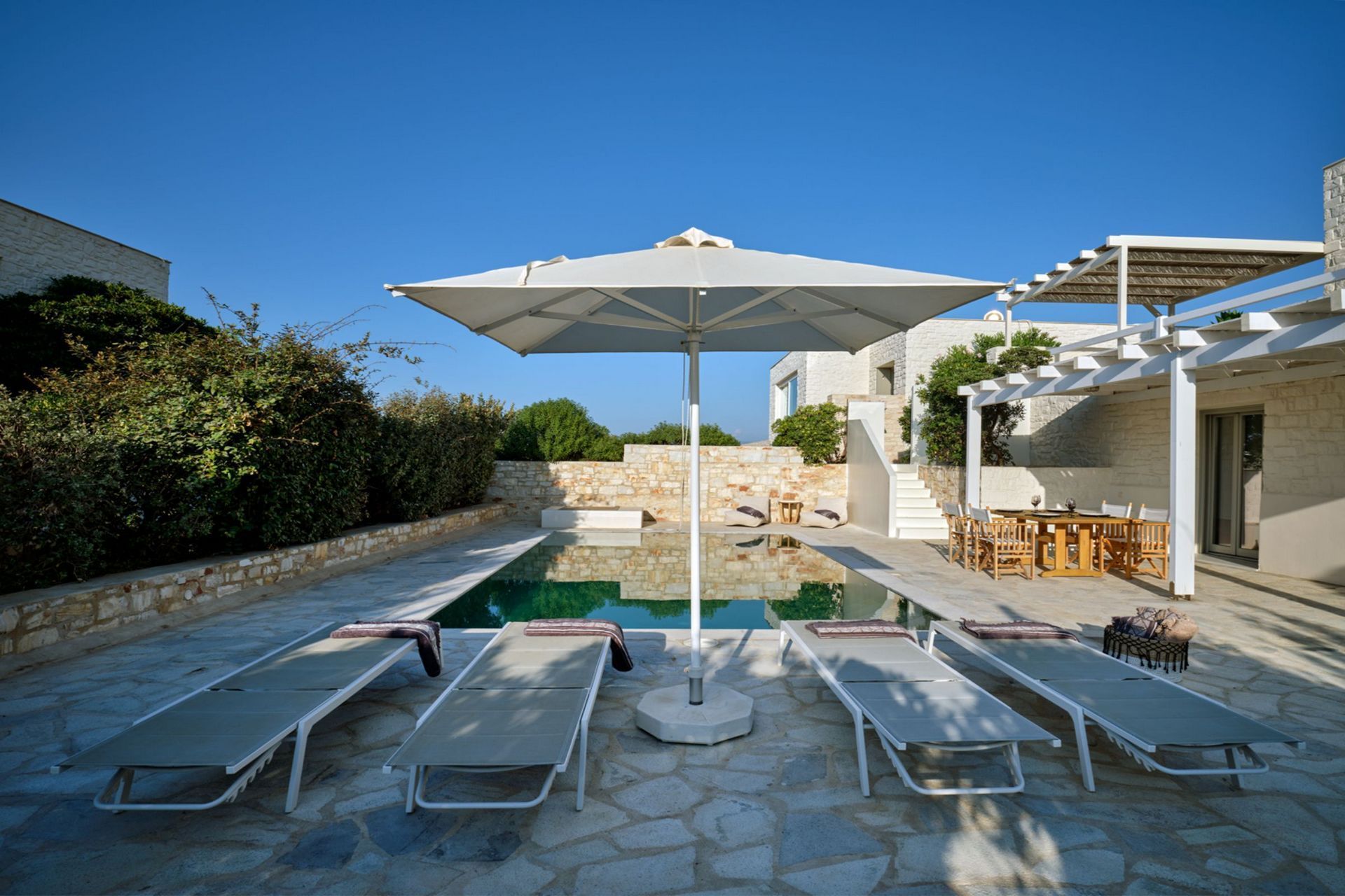 Paros luxury villa Willow in Santa Maria - 4