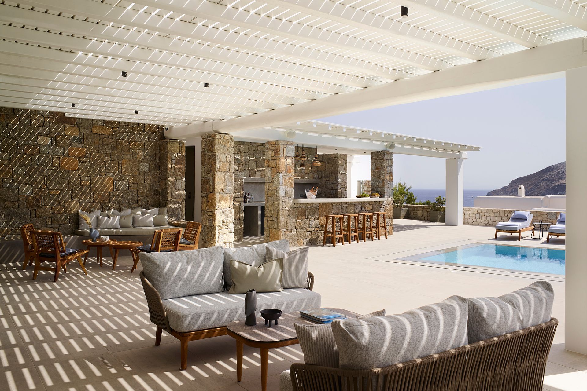 Mykonos luxury villa Nina in Kalo Livadi - 4