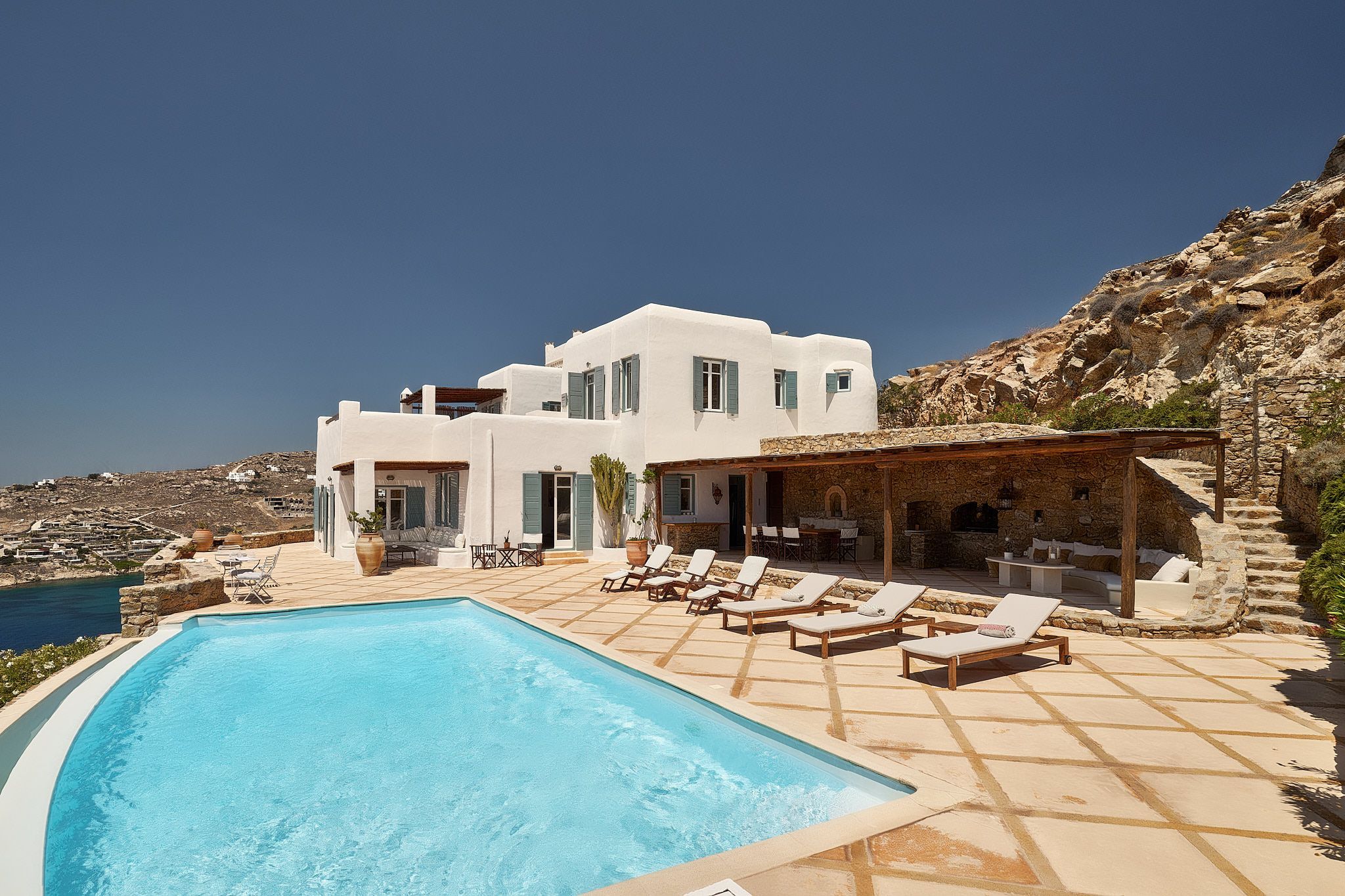 Mykonos luxury villa Cyrene in Agia Sofia - 4