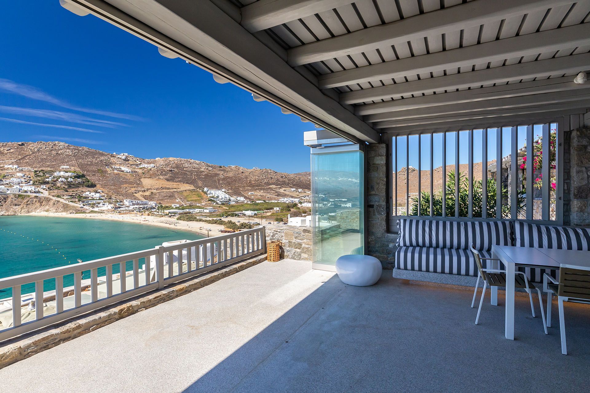 Mykonos luxury villa Koralli in Kalo Livadi - 4