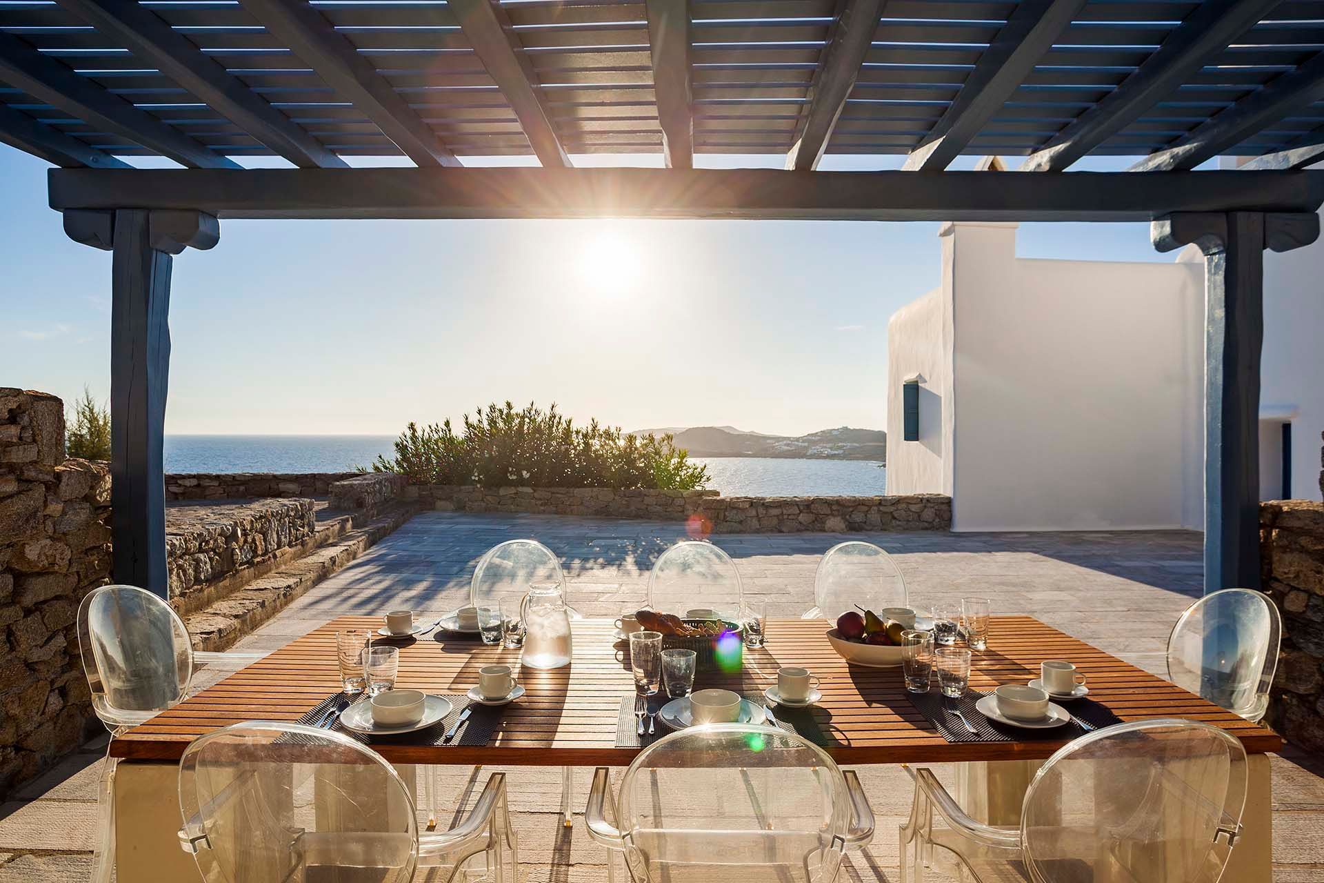 Mykonos luxury villa Ambrosia in Agios Lazaros - 4