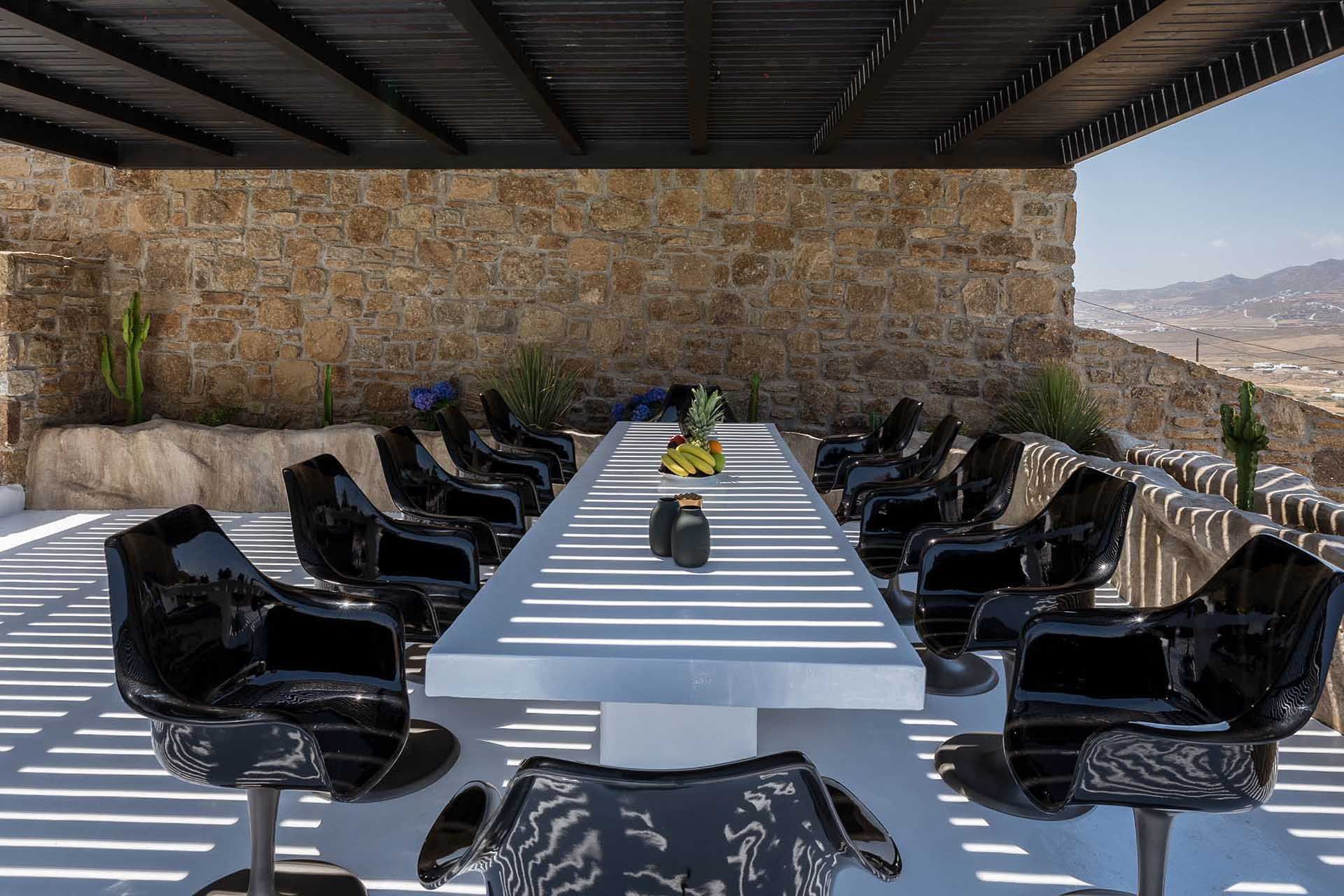 Mykonos luxury villa Piper in Ftelia - 4