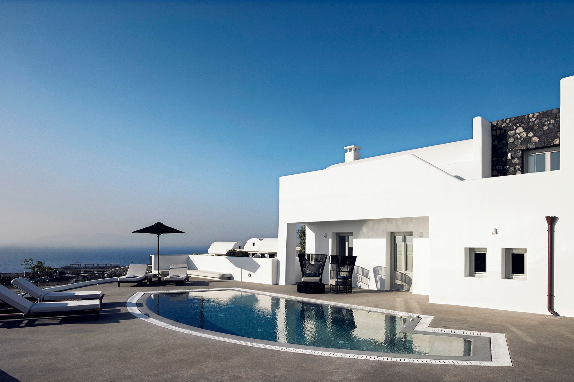 Santorini luxury villa Selini in Oia - 4