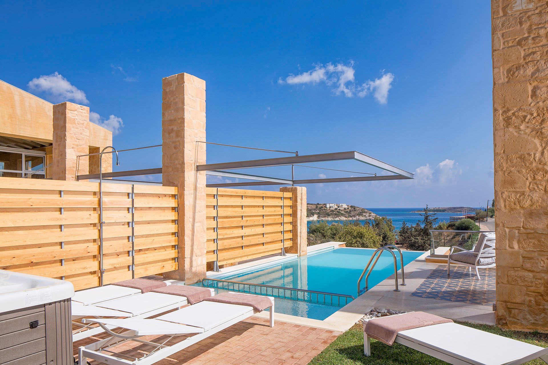 Crete luxury villa Pandora in Loutraki - 4