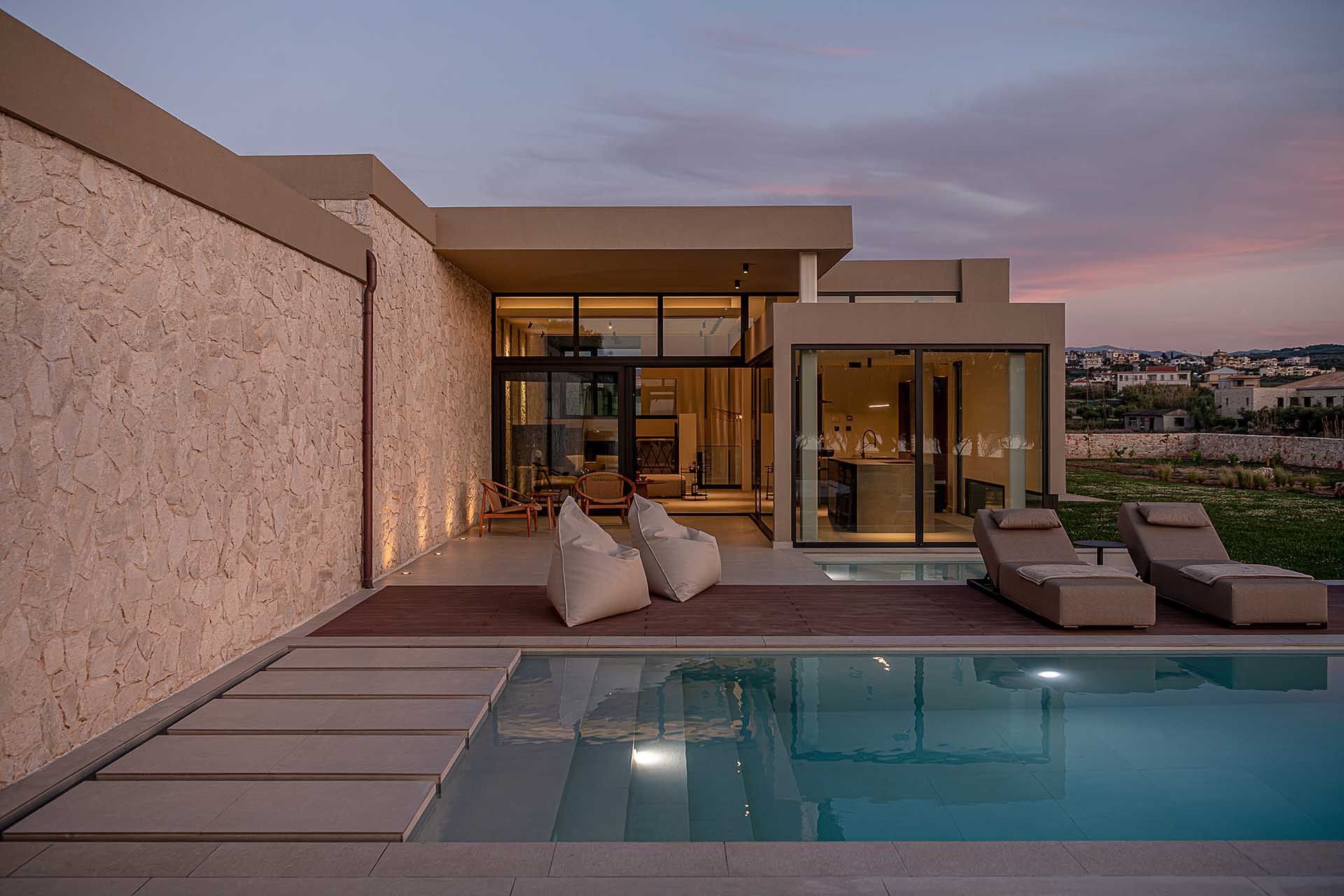 Crete luxury villa Cora in Platanias - 4