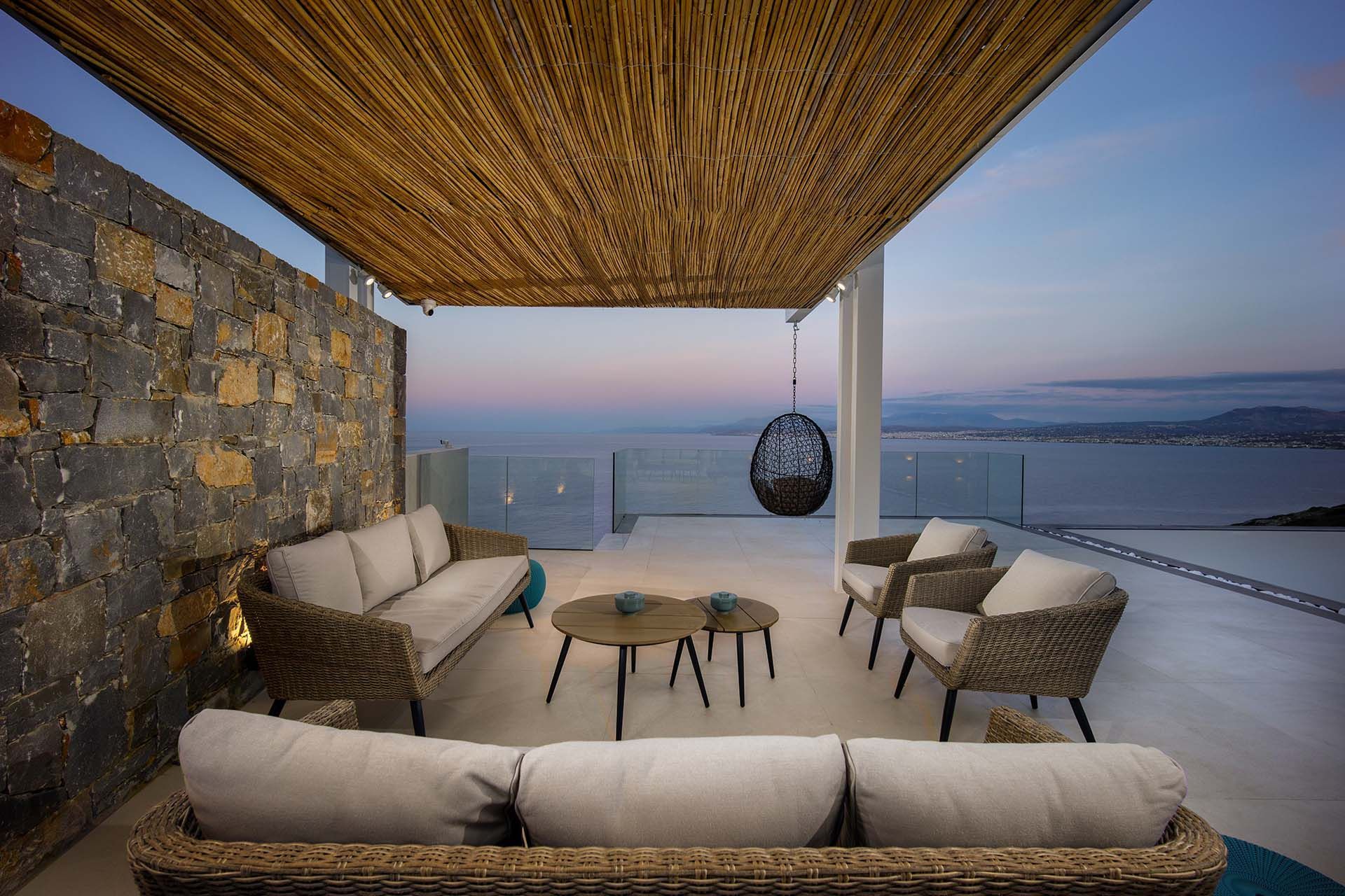 Crete luxury villa Blanche in Rogdia - 4