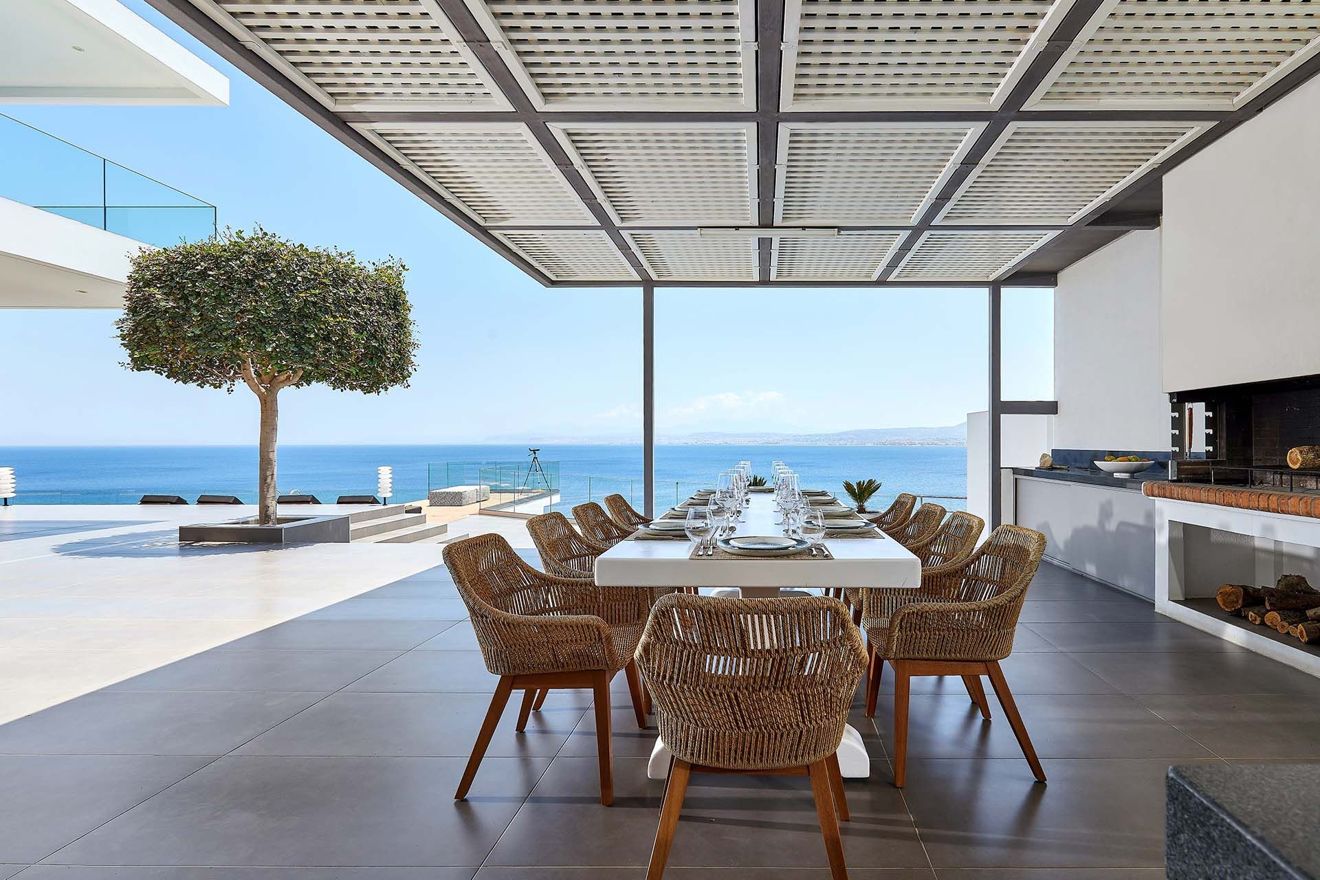 Crete luxury villa Epavli in Heraklion - 4