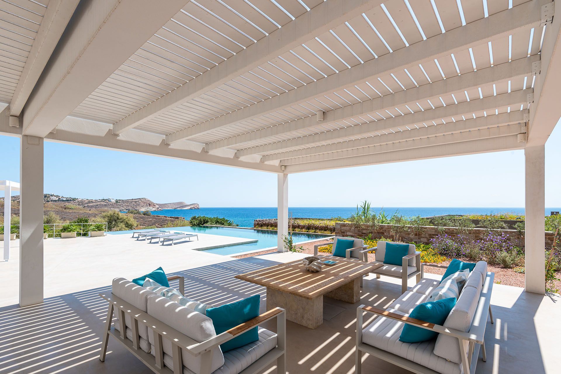 Syros luxury villa Camille in Megas Gialos - 4