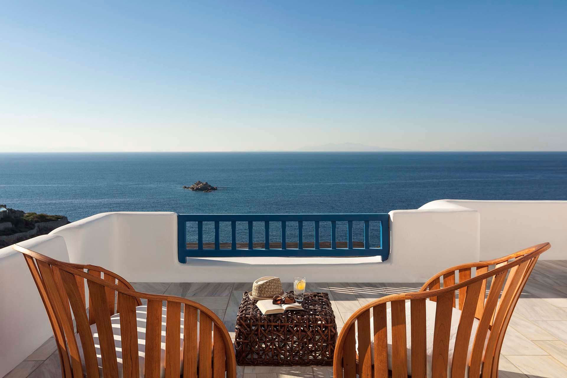 Mykonos luxury villa Lavinia in Agios Lazaros - 4