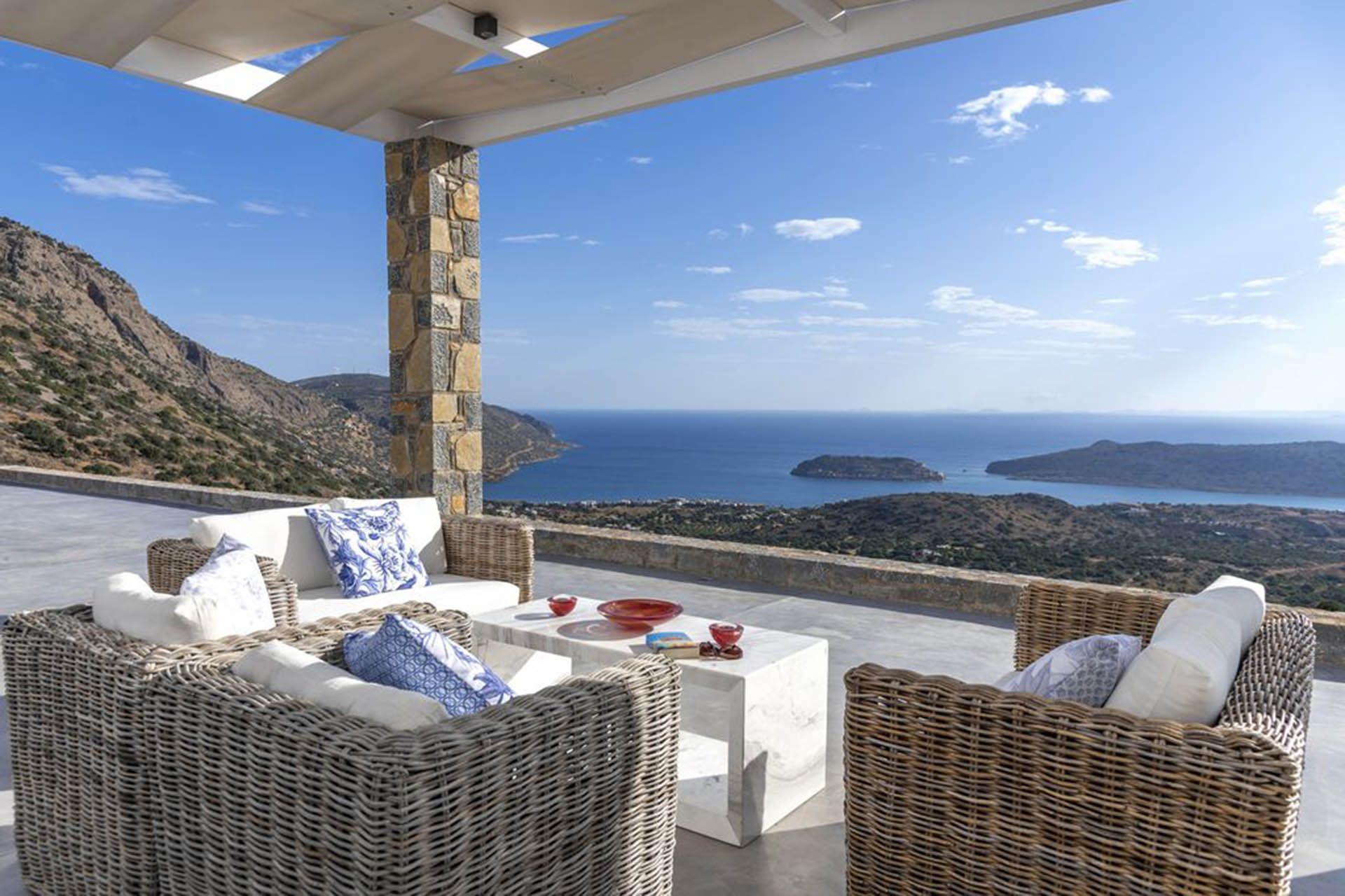 Crete luxury villa Almond in Chavgas - 4