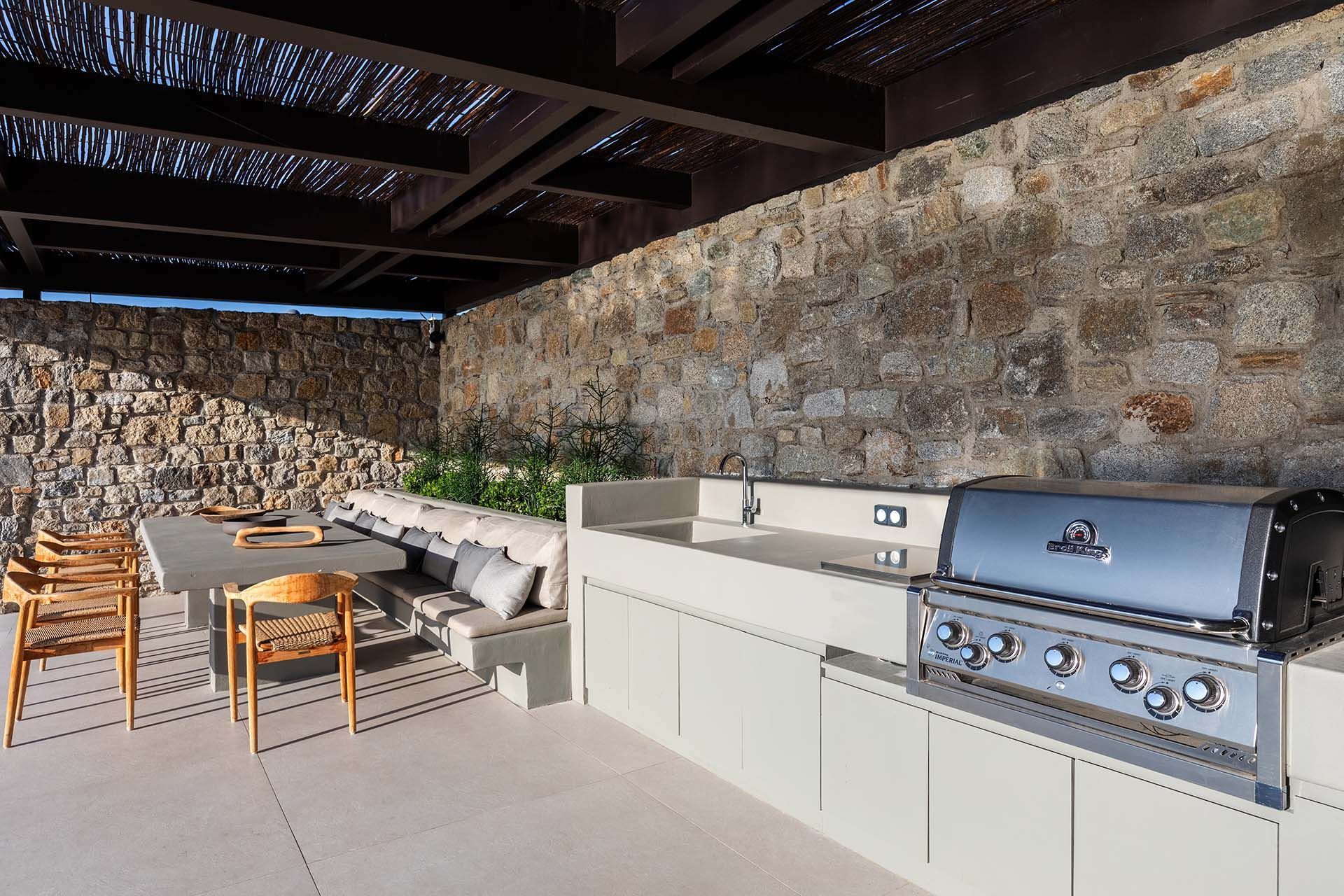 Mykonos luxury villa Nayomi in Aleomandra - 4