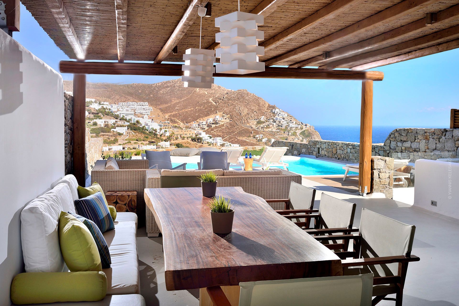 Mykonos luxury villa Damian in Elia - 4