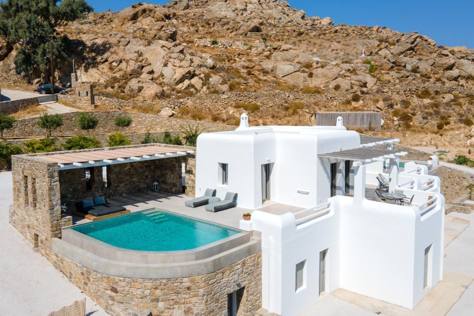 Mykonos luxury villa Cinnamon in Psarou - 4