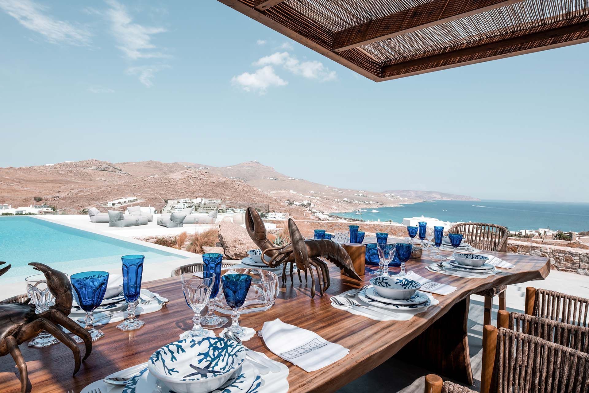 Mykonos luxury villa Jewel in Kalafatis - 4