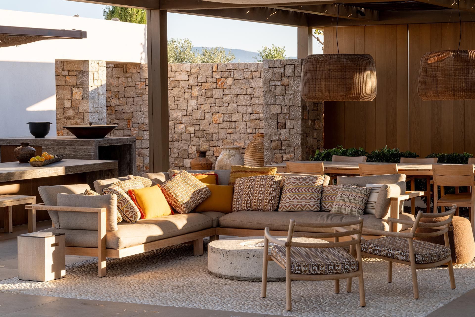 Gialova luxury villa Olivewood in Pylos - 4