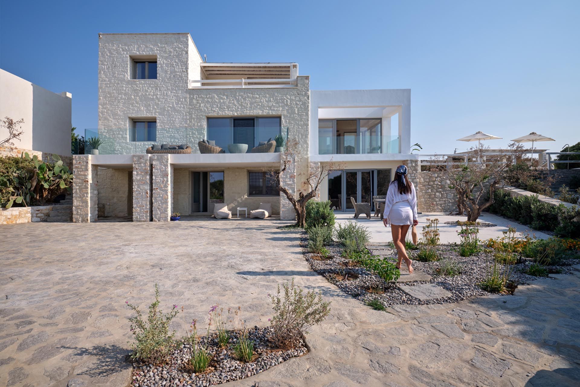 Paros luxury villa Magdalena in Santa Maria - 4