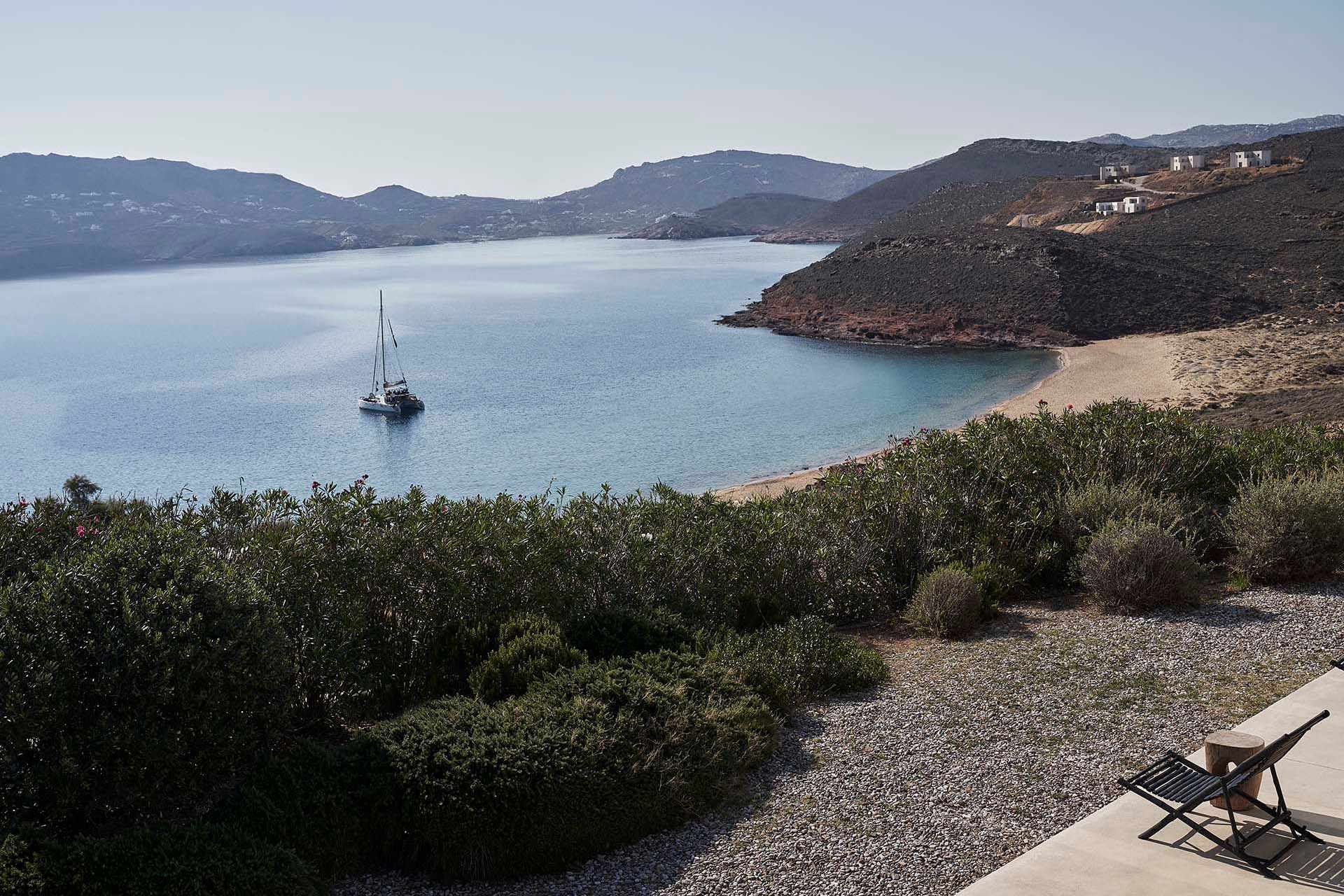  Mykonos luxury villa Merrill in Agios Sostis - 4
