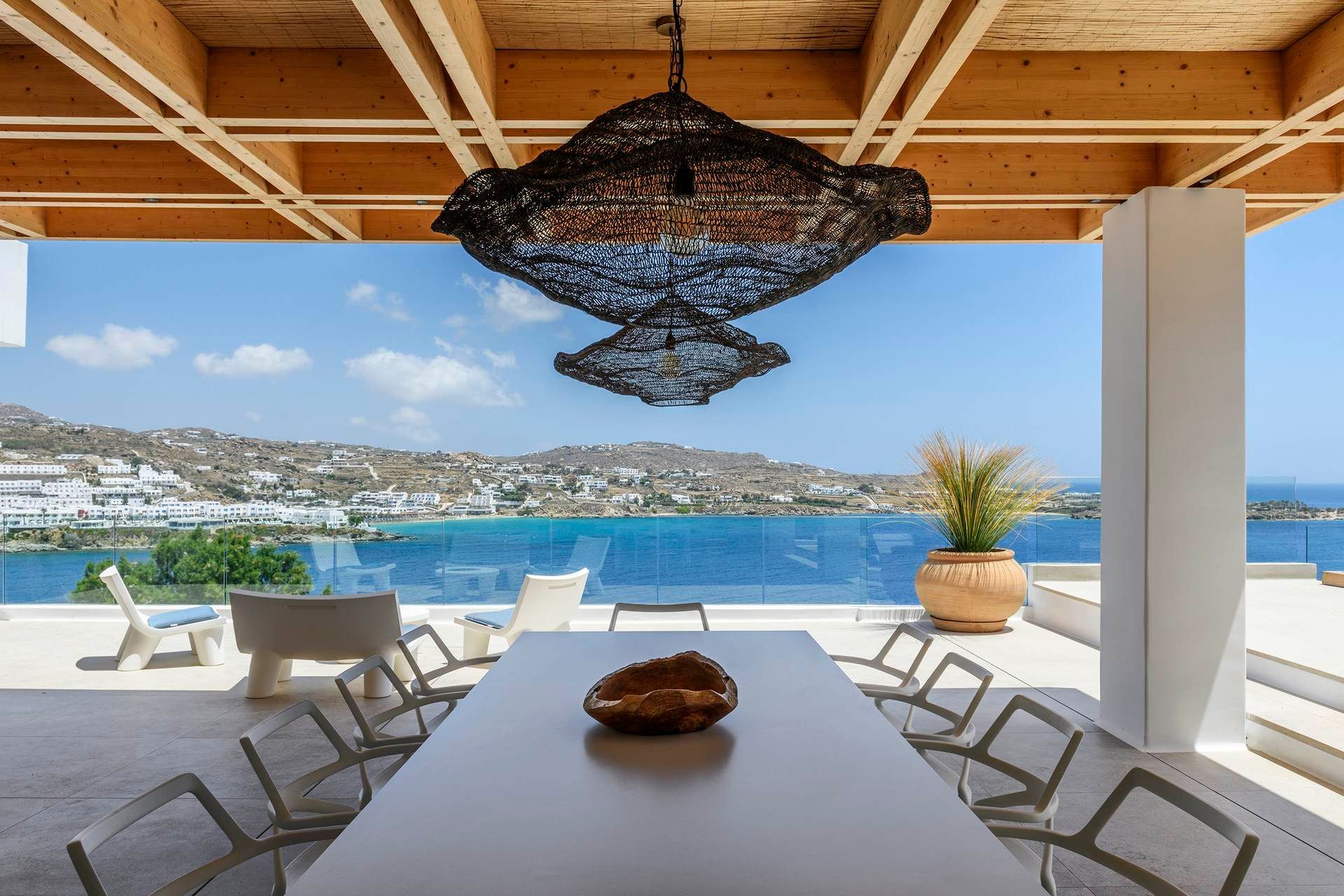 Mykonos luxury villa Novalie in Agios Lazaros - 4