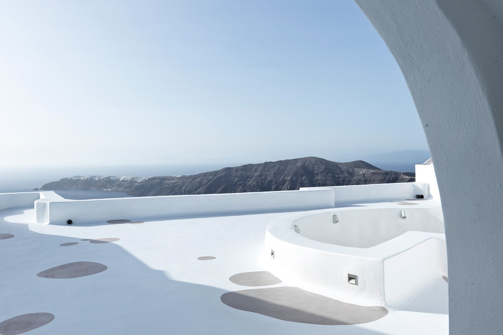 Santorini luxury villa Caelia in Imerovigli - 4