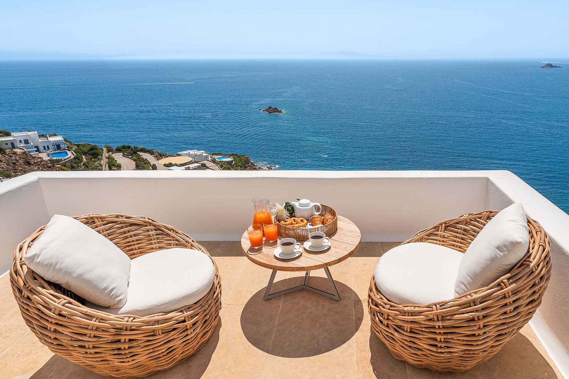 Mykonos luxury villa Carmina in Aghios Lazaros - 4