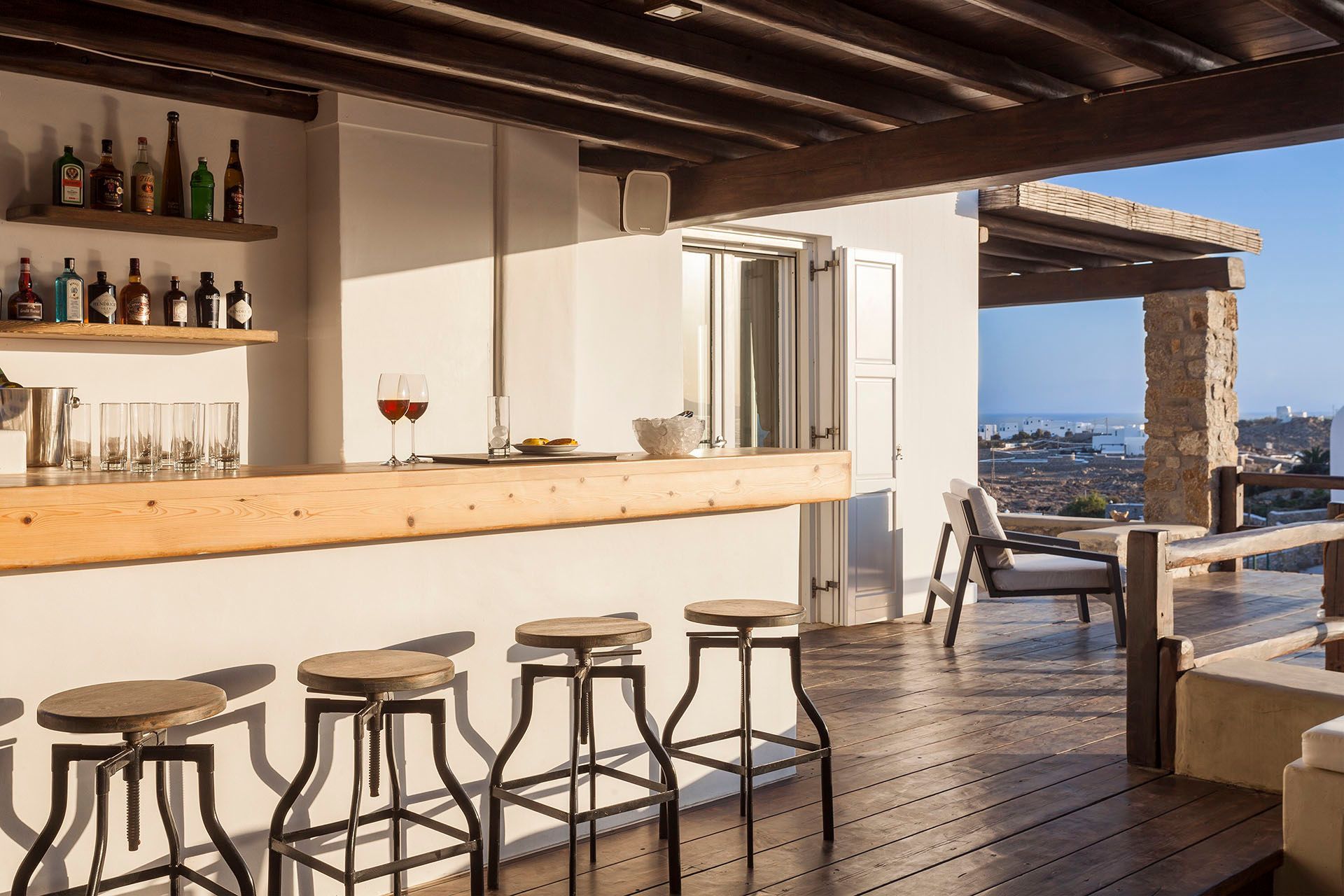Mykonos luxury villa Cecile in Agios Ioannis  - 4