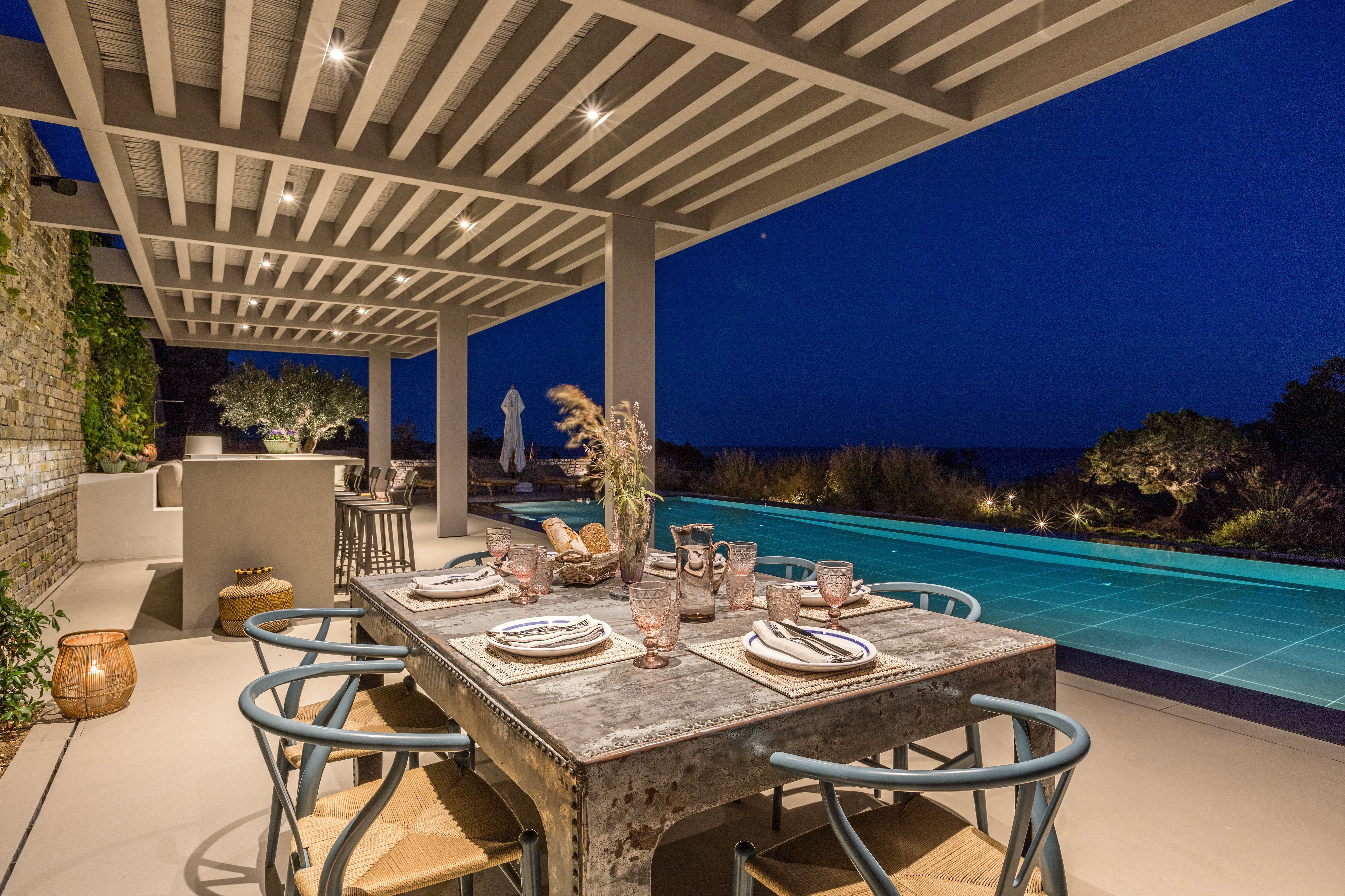  Paros luxury villa Joy in Makria Miti - 4